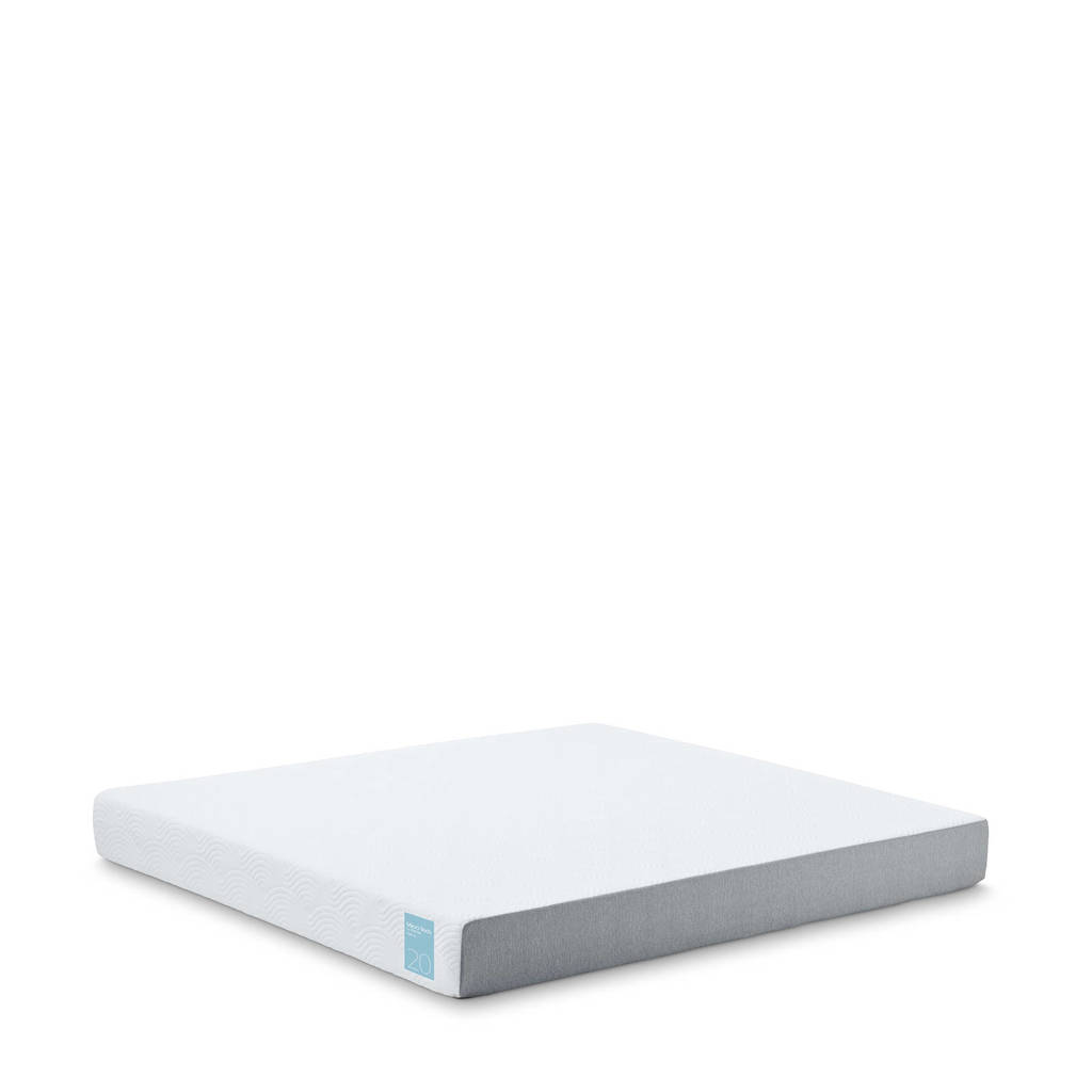 TEMPUR pocketveringmatras Micro-Tech Hybrid Firm 20 cm (90x200 cm), Wit