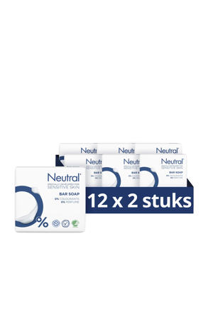 zeep tablet Parfumvrij - 12 x 200 g