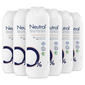 conditioner Parfumvrij - 6 x 250 ml
