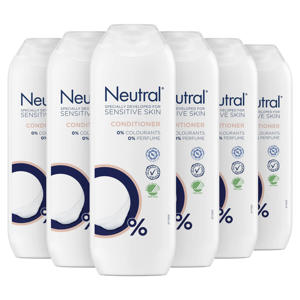 Wehkamp Neutral conditioner Parfumvrij - 6 x 250 ml aanbieding