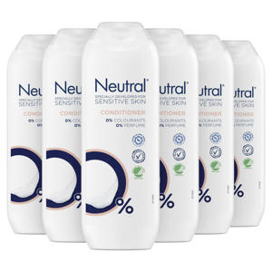 conditioner Parfumvrij - 6 x 250 ml