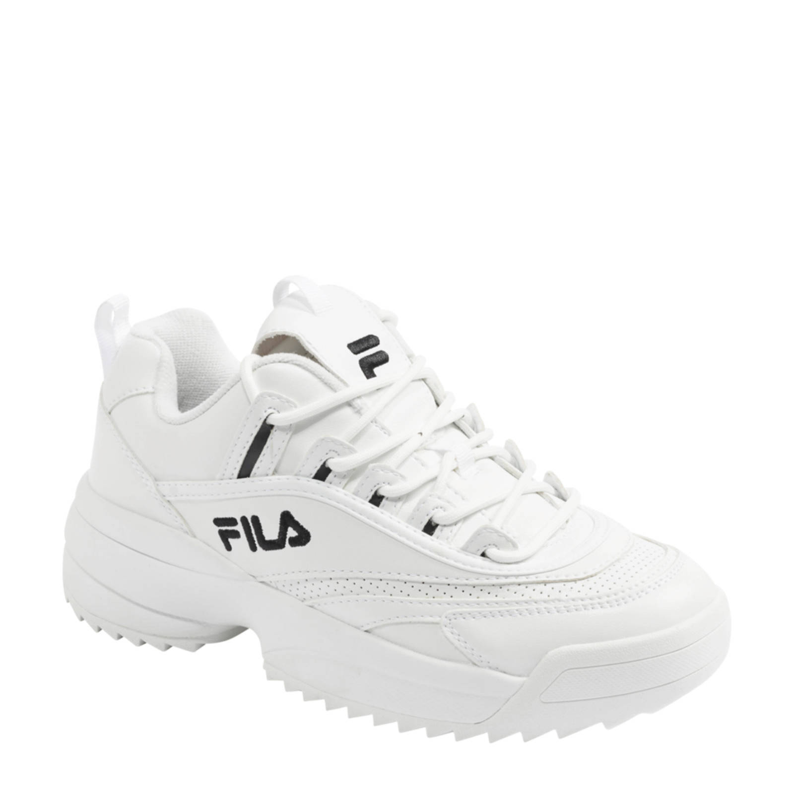 Fila chunky dad sneakers wit | wehkamp