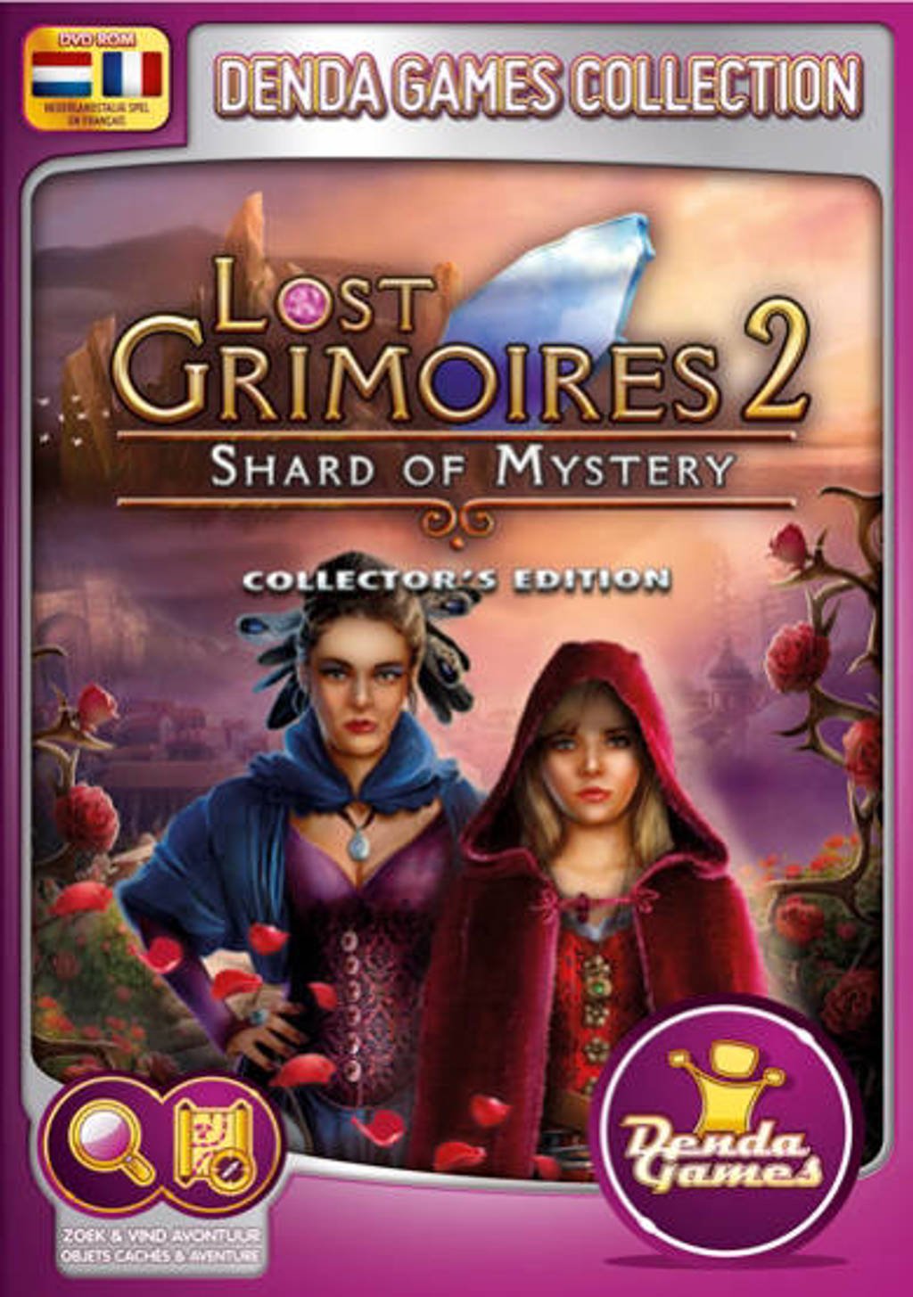 Lost grimoires 2 - The shard of mystery (Collectors edition) (PC)