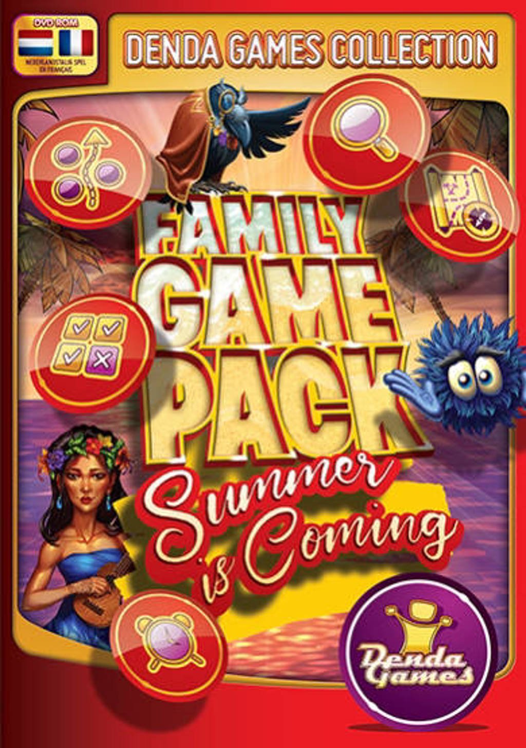 Family game pack - Summer is coming (PC)