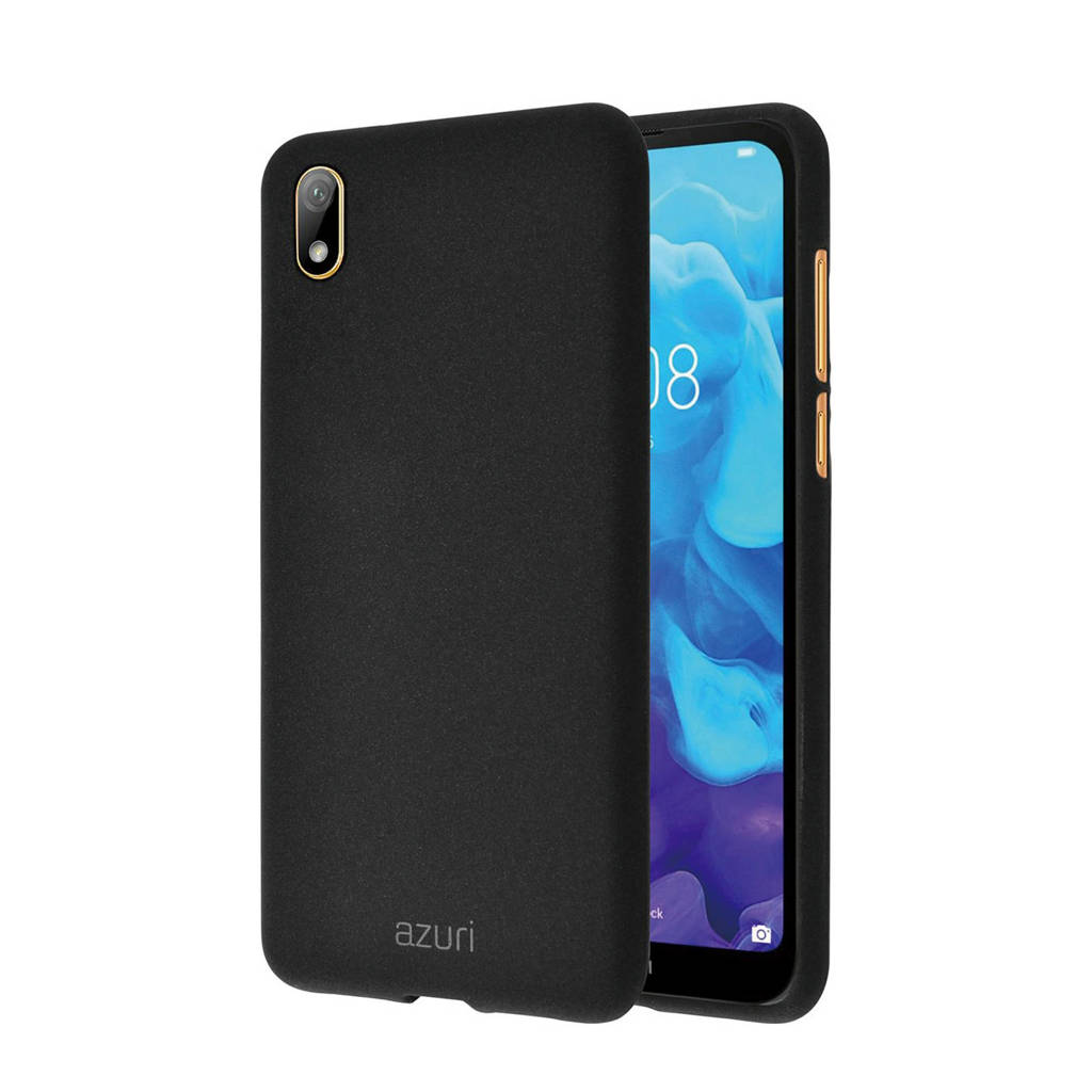 Azuri backcover Huawei Y5 2019, Zwart