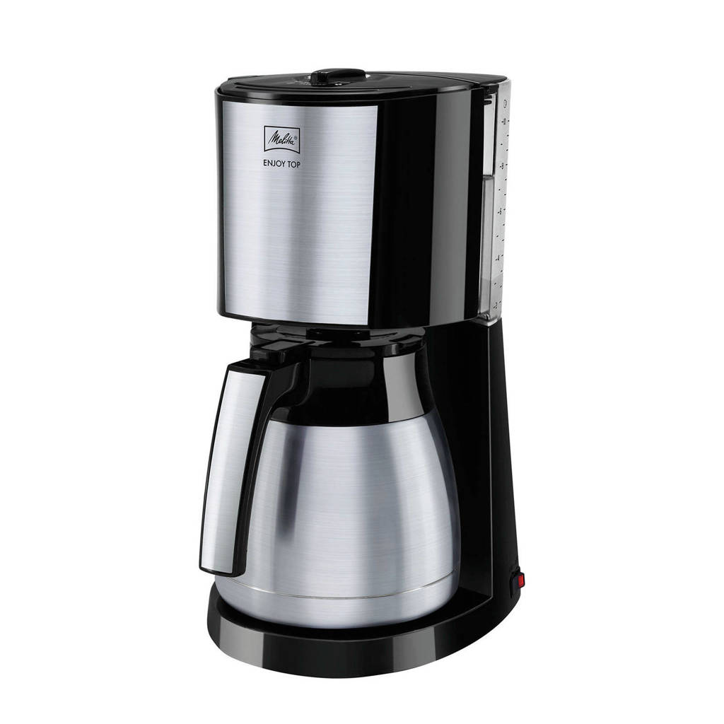 Melitta ENJOY TOP THERM koffiezetapparaat, Zwart