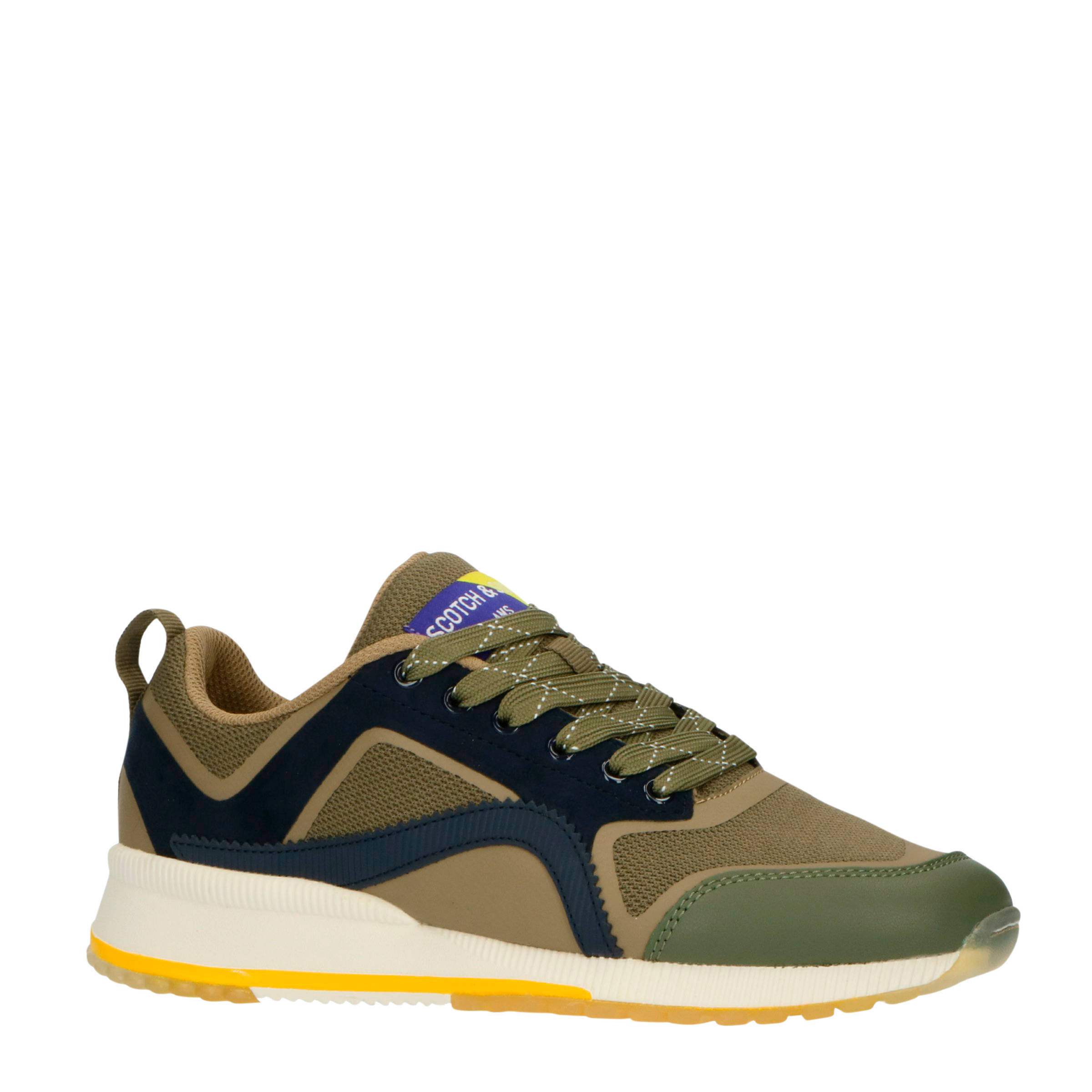 Groene SCOTCH \u0026 SODA Lage sneakers VIVI | Omoda