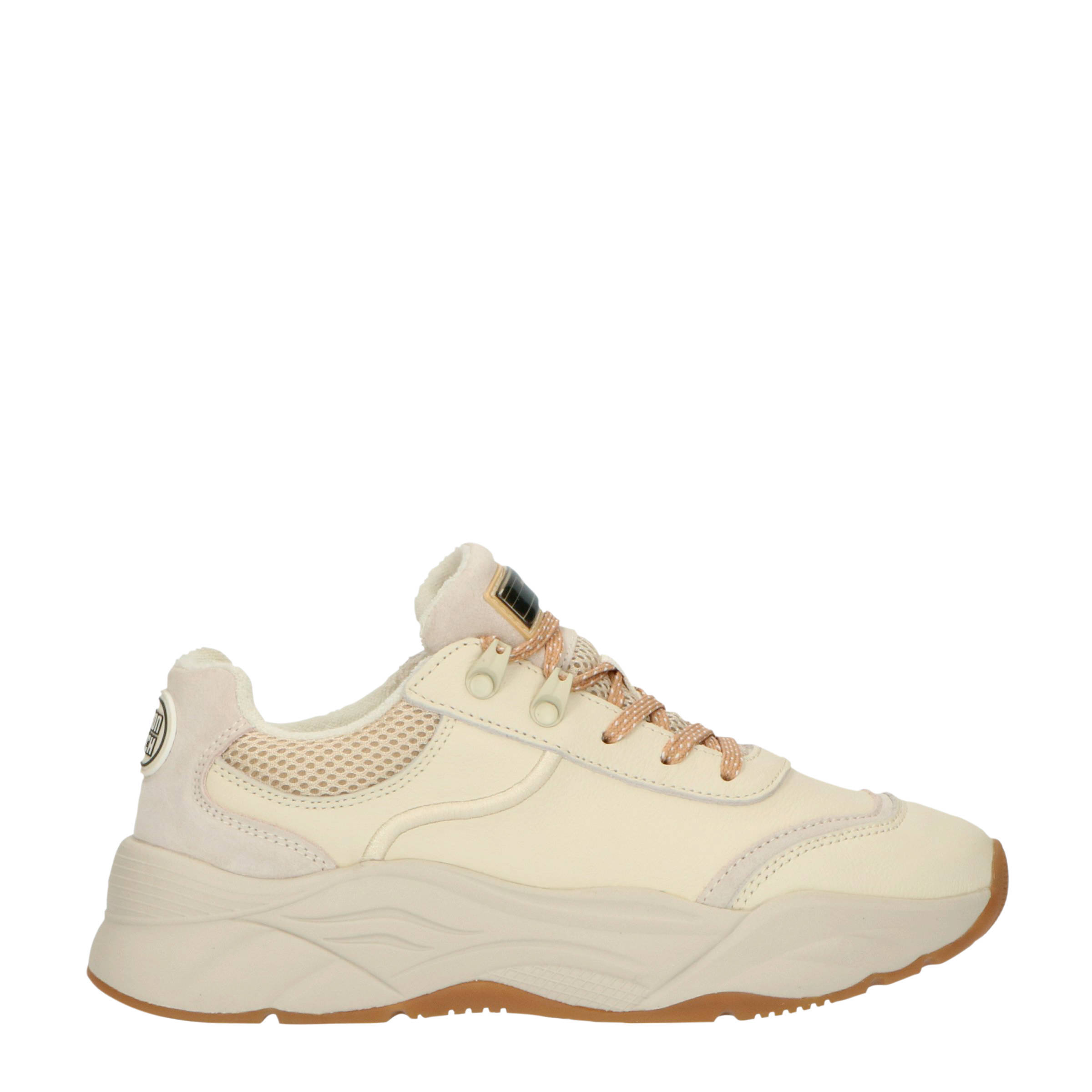 Scotch and Soda Sneakers Celest Cream Multi (S138) | The Little Green Bag