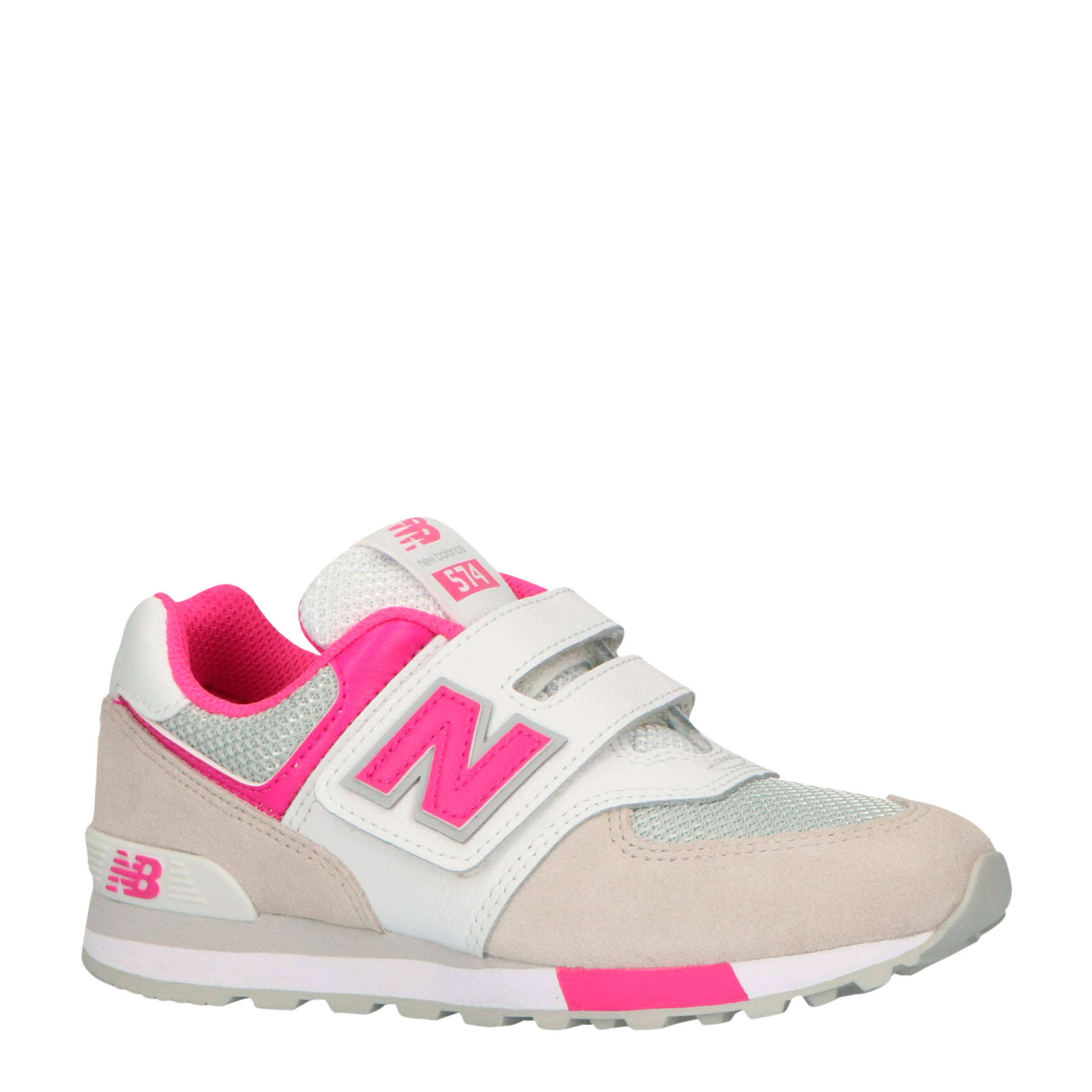 new balance 574 dames roze