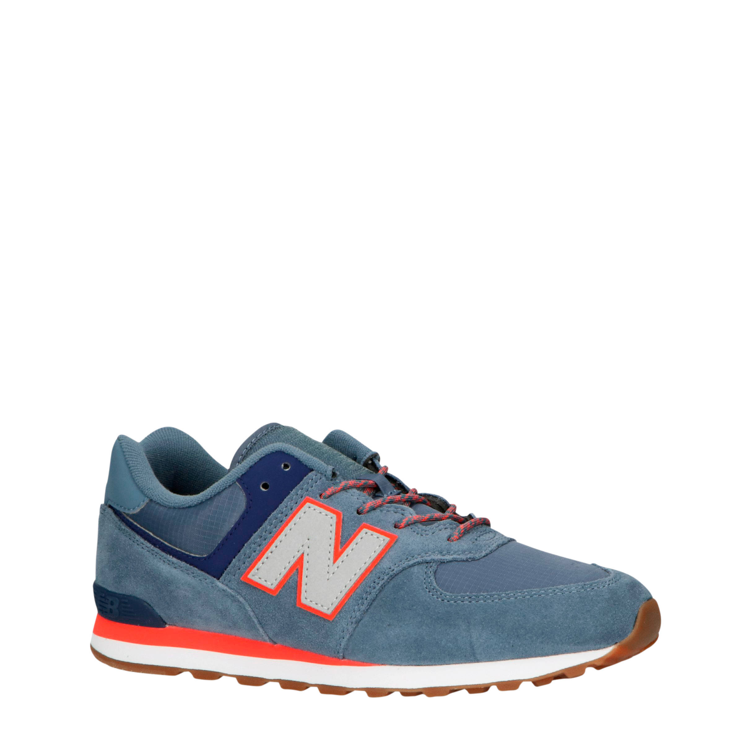 New balance 220 store kinderen blauw