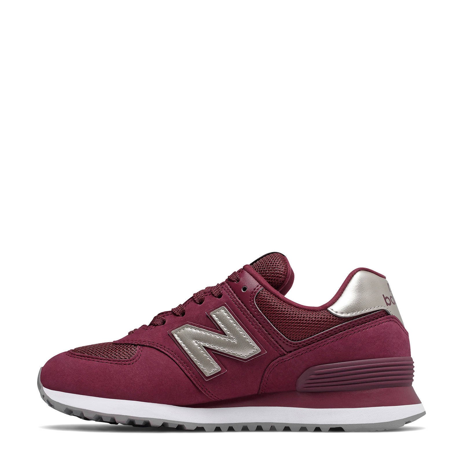 new balance 574 dames zilver