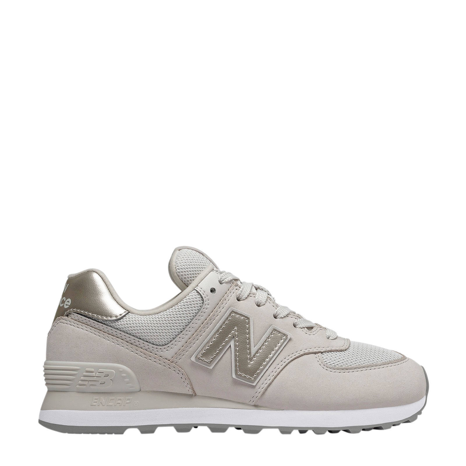 new balance heren zilver