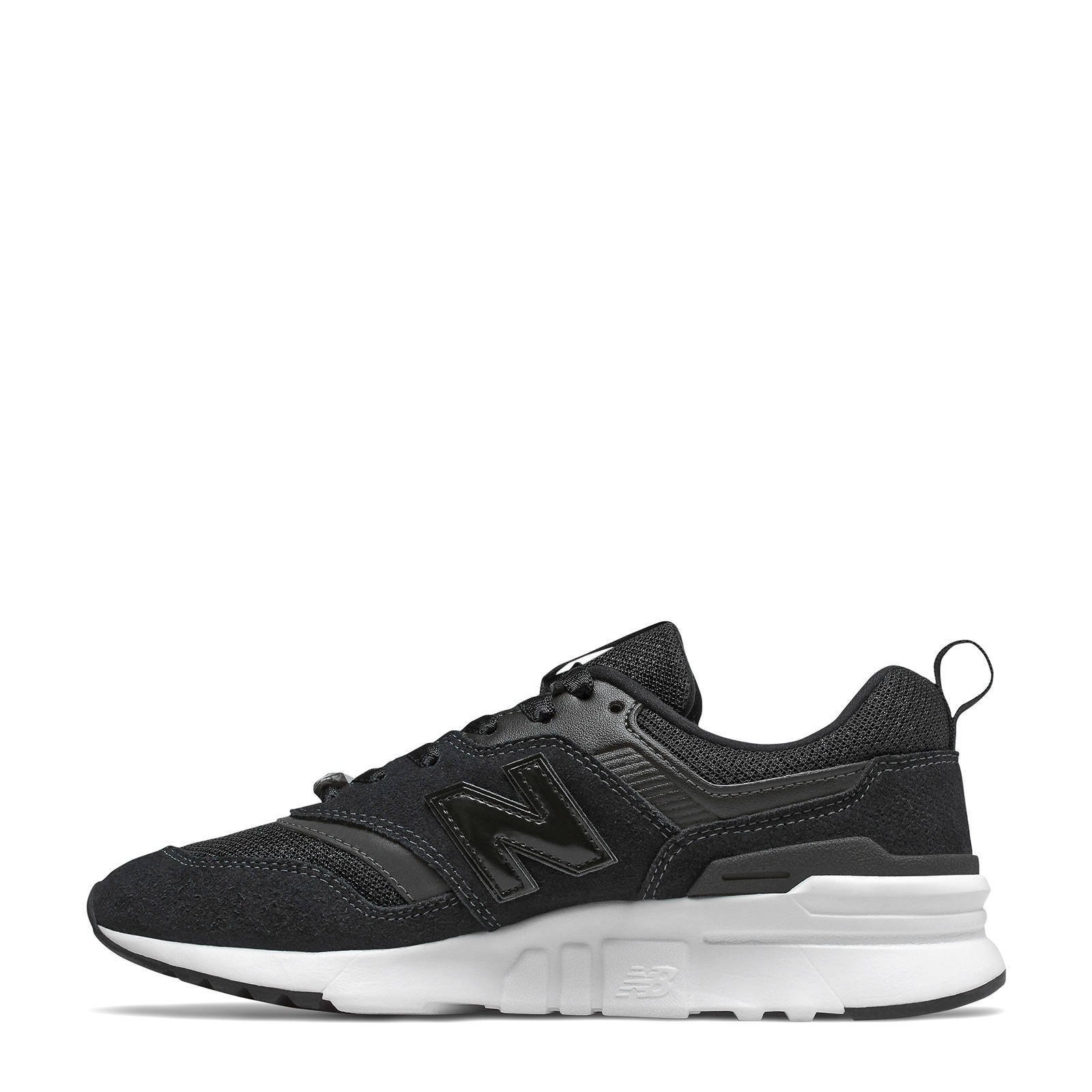 new balance dames zwart wit