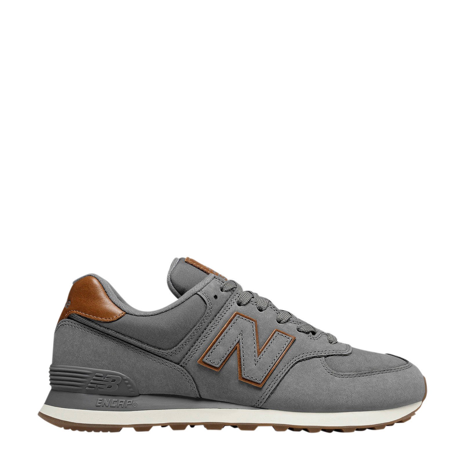 new balance ml574 grijs