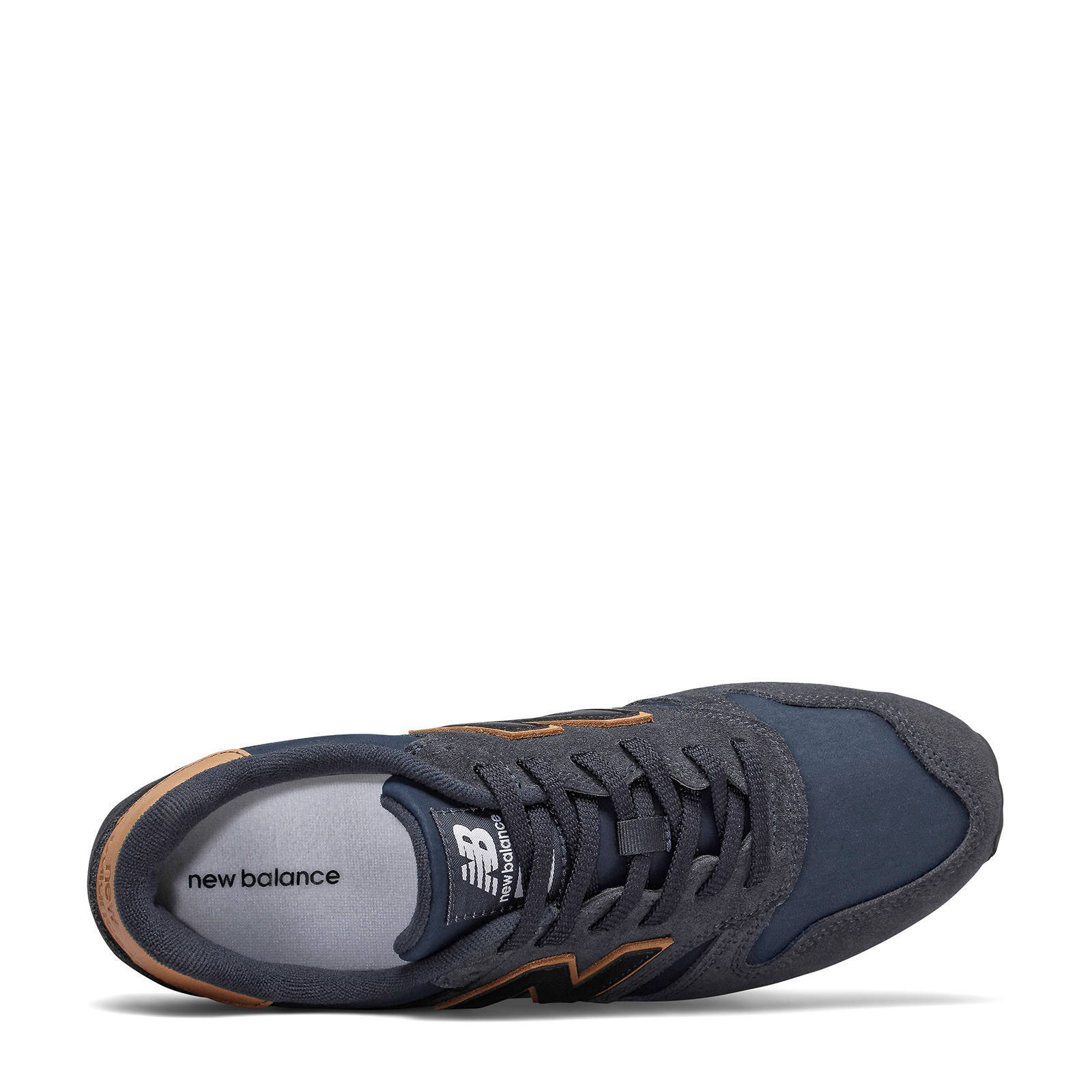 new balance donkerblauw