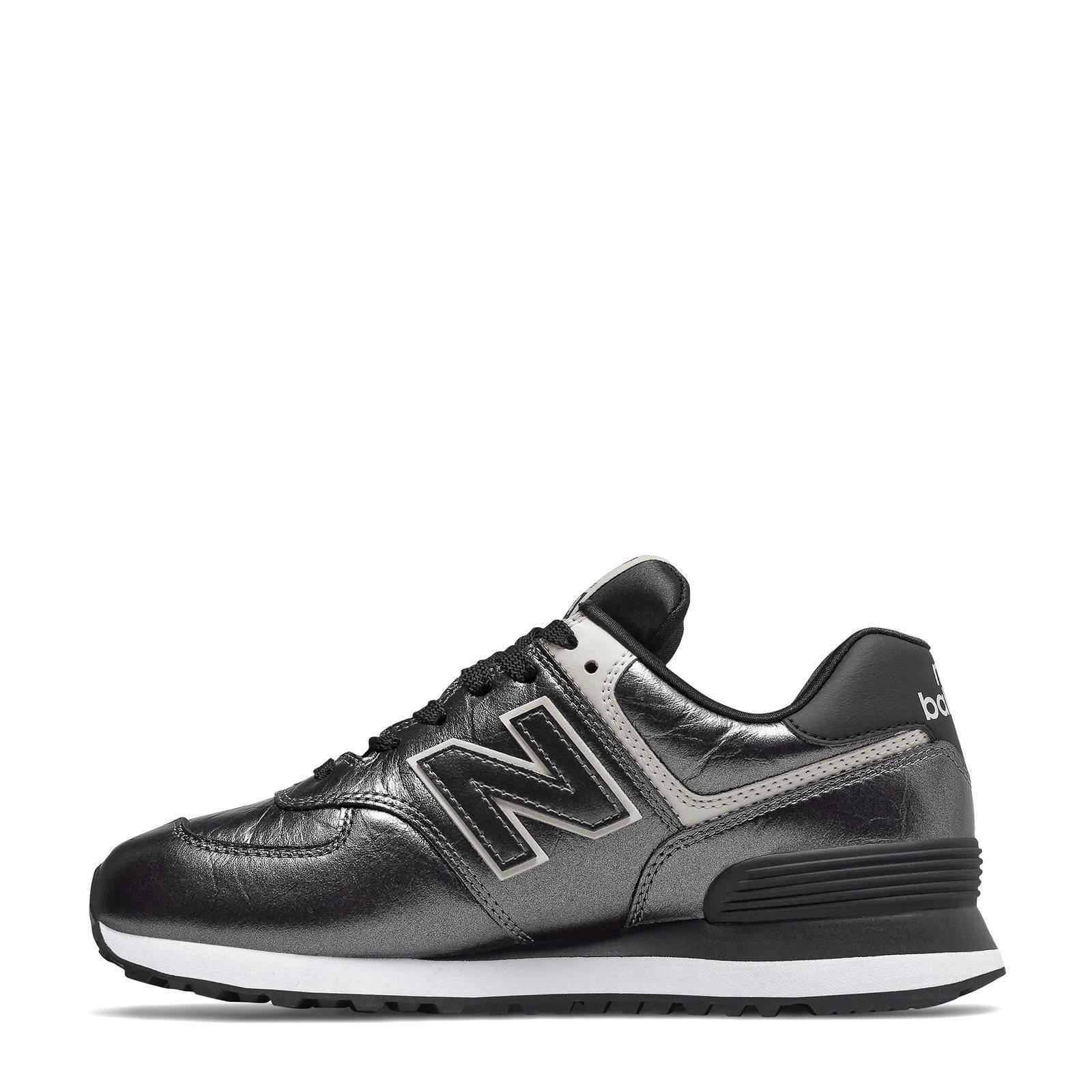 new balance zwart grijs