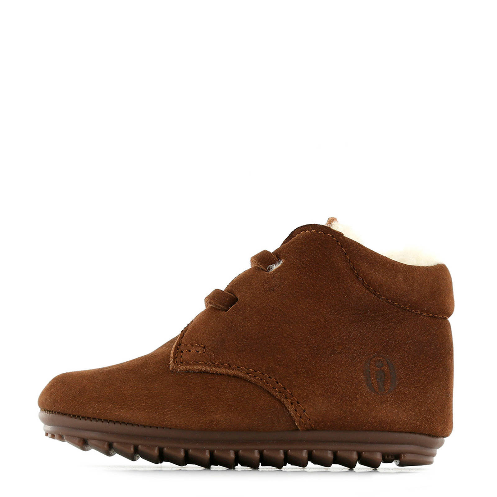 Shoesme BP9W027-B leren babyschoenen bruin | wehkamp