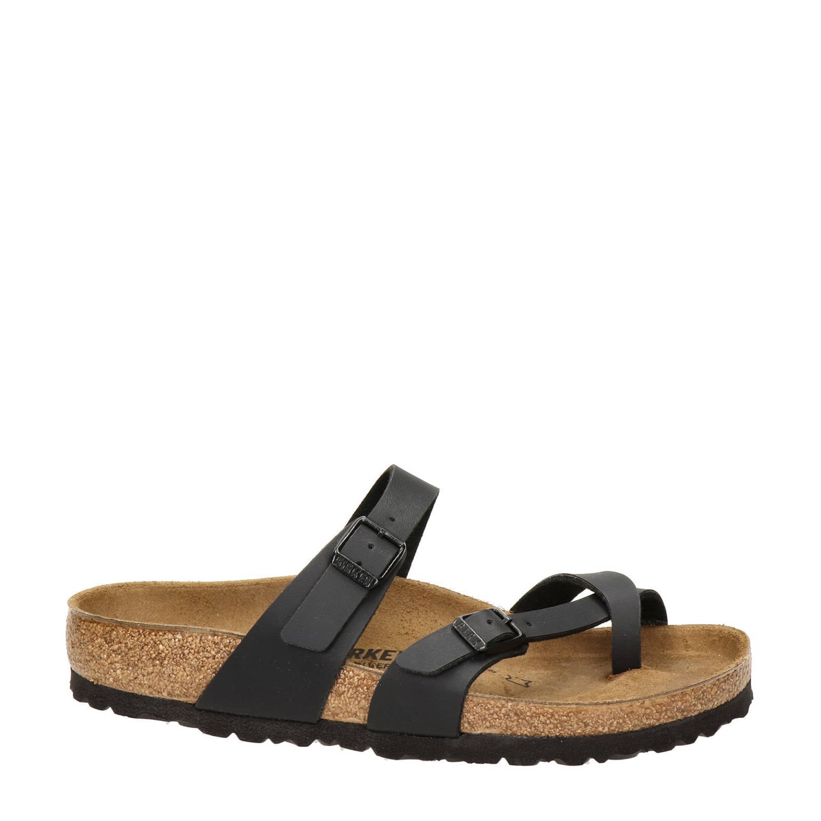 Birkenstock Mayari zwart slippers dames (071791) - outletsportschoenen.nl