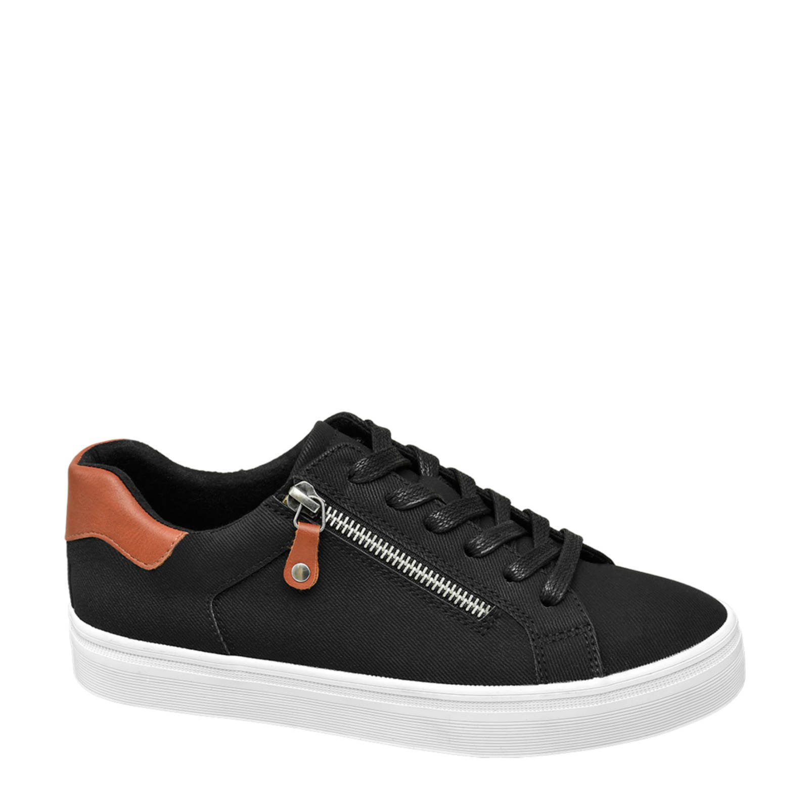 Graceland sneakers zwart | wehkamp