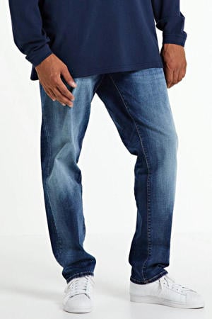 slim fit jeans JJITIM JJICON Plus Size Blue Denim 057