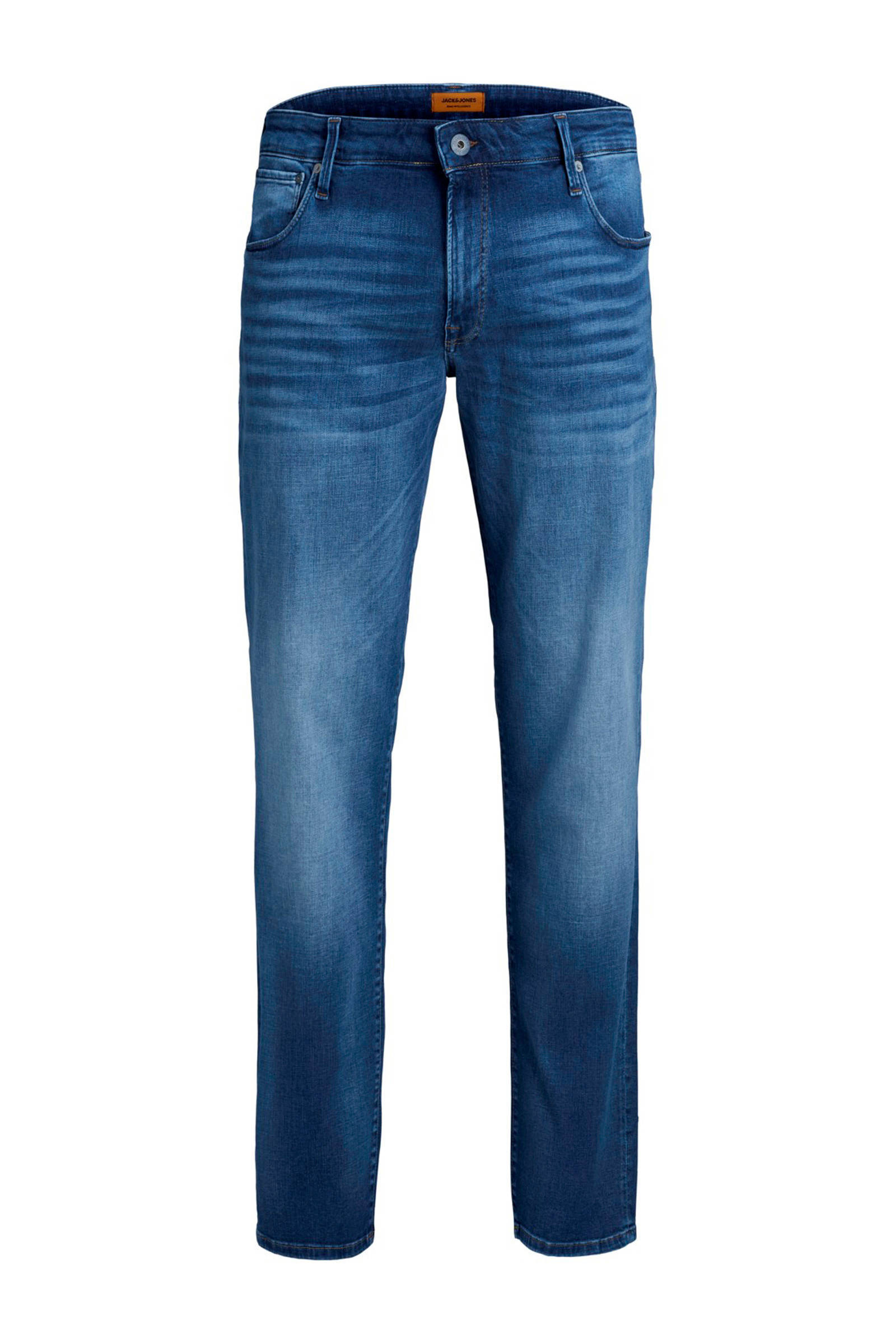 JACK & JONES PLUS SIZE slim fit jeans JJITIM JJICON Plus Size Blue denim 357 online kopen