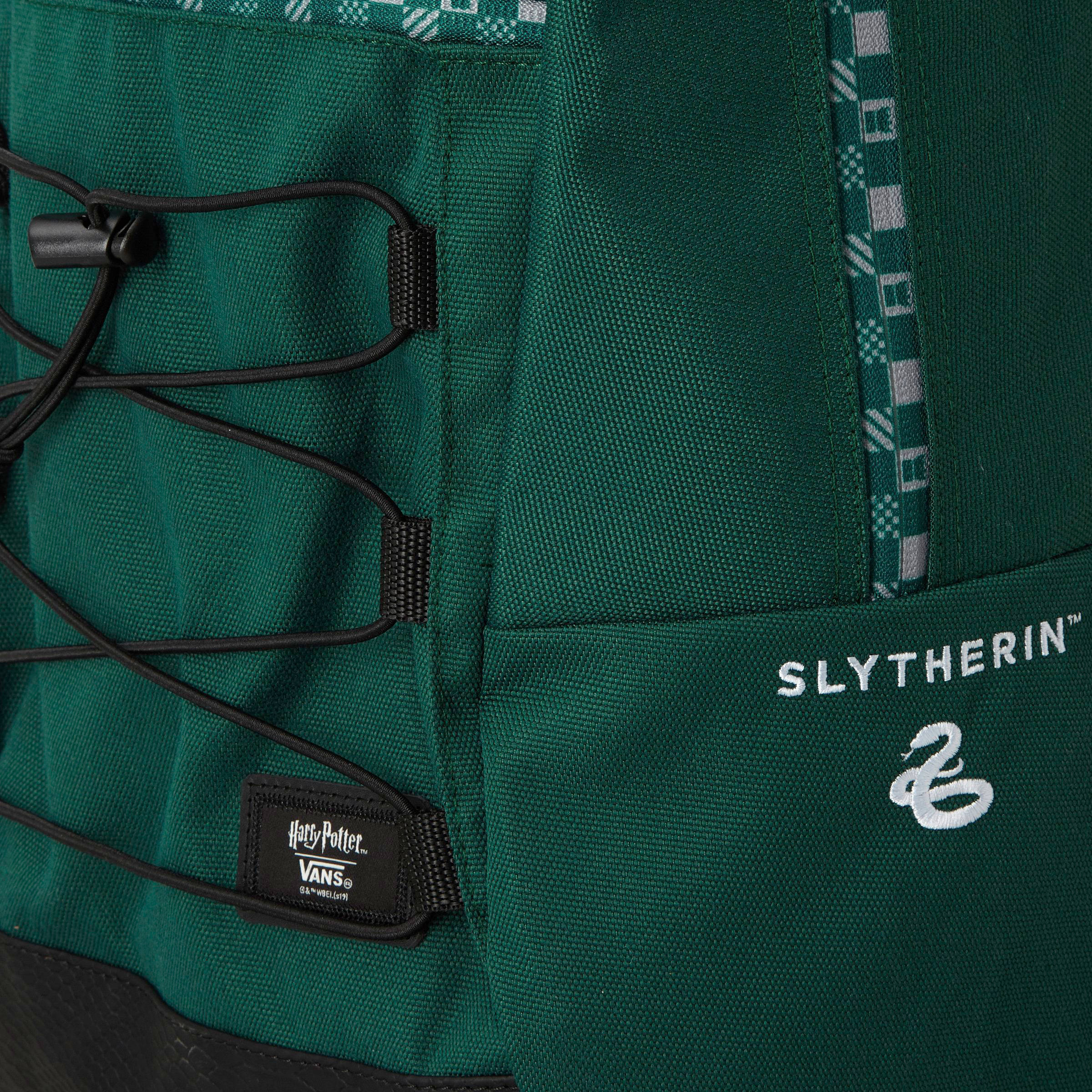 Harry Potter rugzak Slytherin groenzwart Harry Potter rugzak Slytherin groenzwart