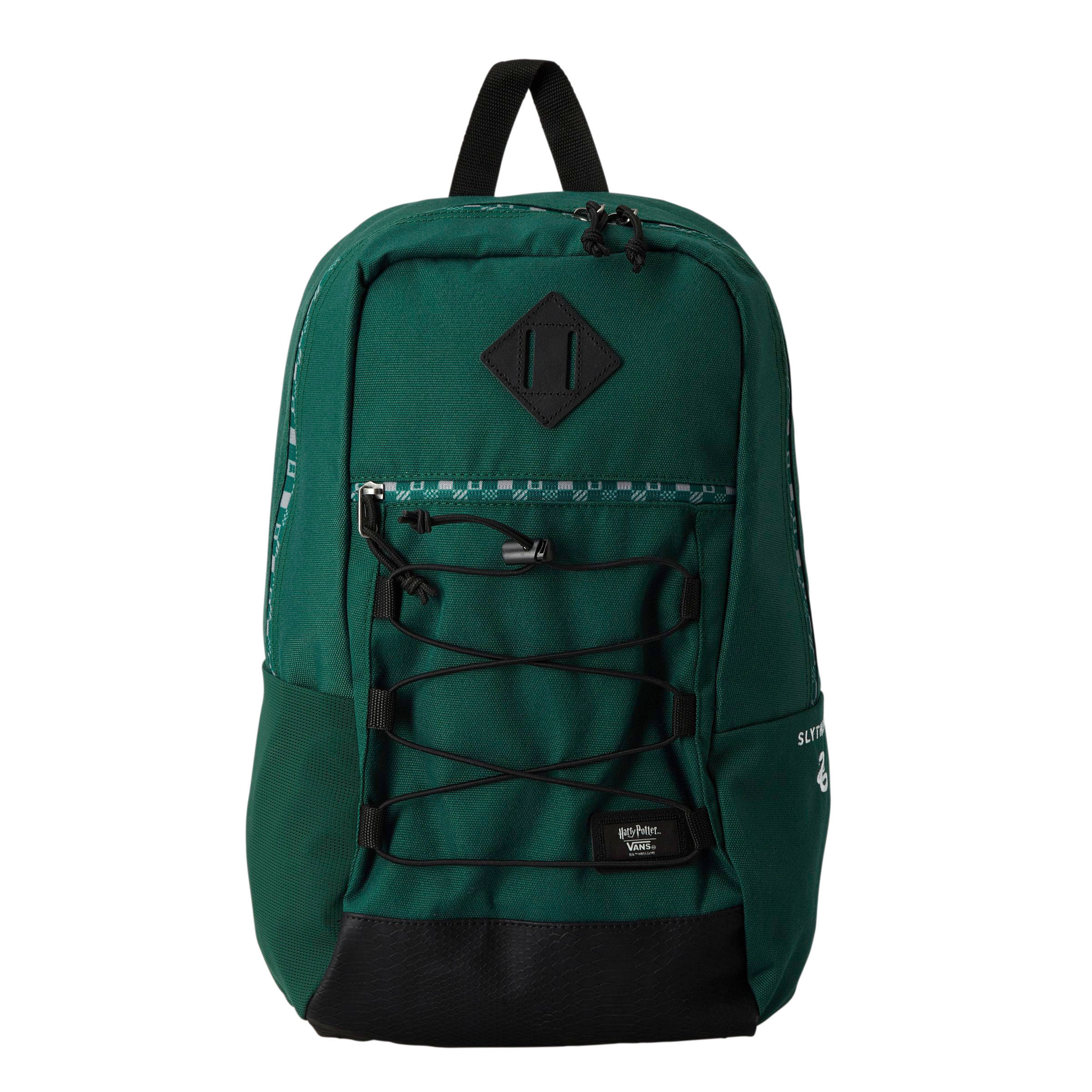 Harry Potter rugzak Slytherin groenzwart Harry Potter rugzak Slytherin groenzwart