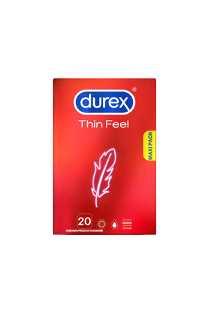  Thin Feel condooms - 20 stuks