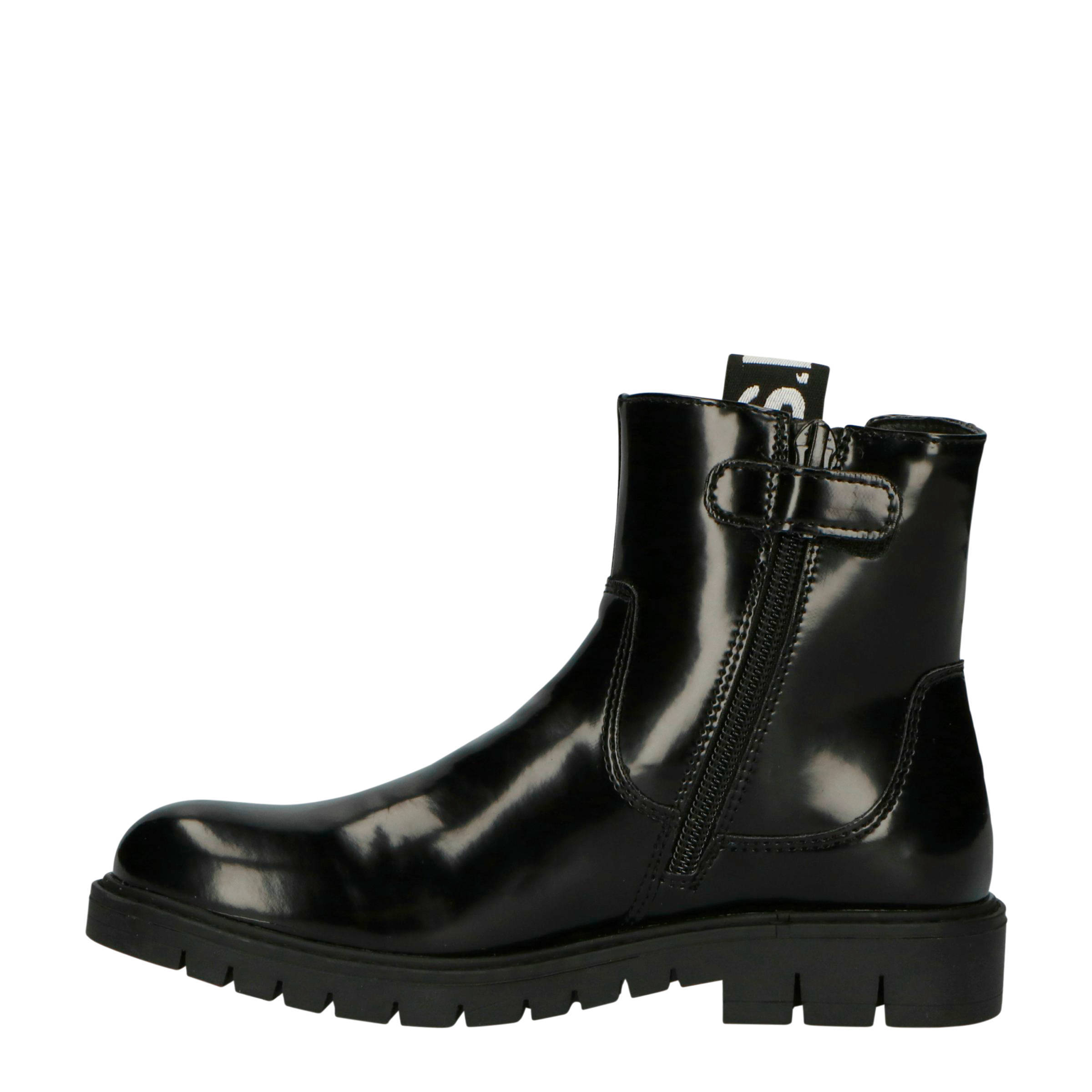 Levi's kids Levi's Kids Nashville High enkelboots zwart Levi's kids Levi's Kids Nashville High enkelboots zwart