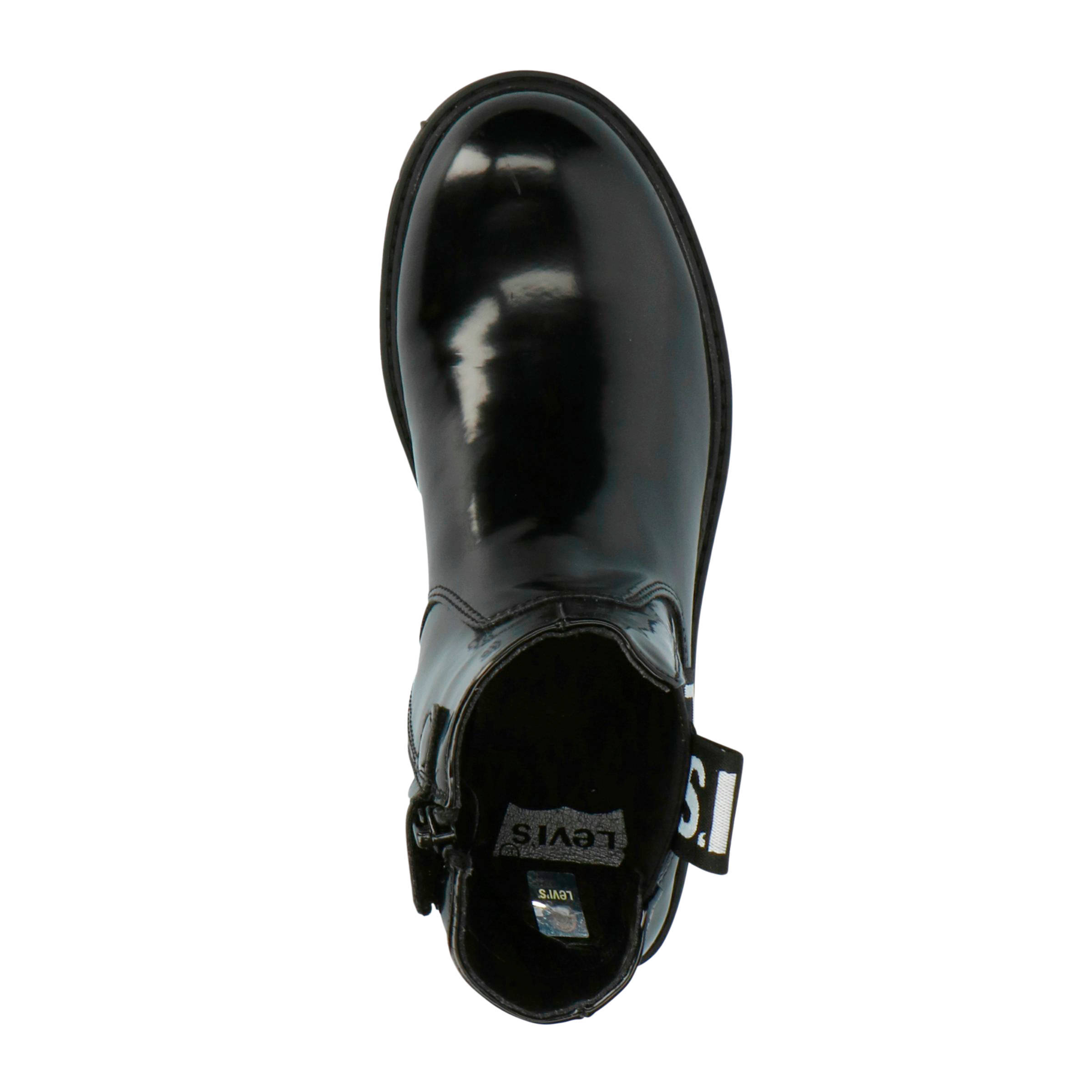 Levi's kids Levi's Kids Nashville High enkelboots zwart Levi's kids Levi's Kids Nashville High enkelboots zwart