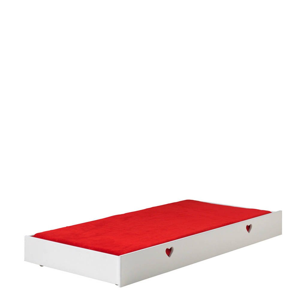 Vipack bedlade / slaaplade Amori, Wit
