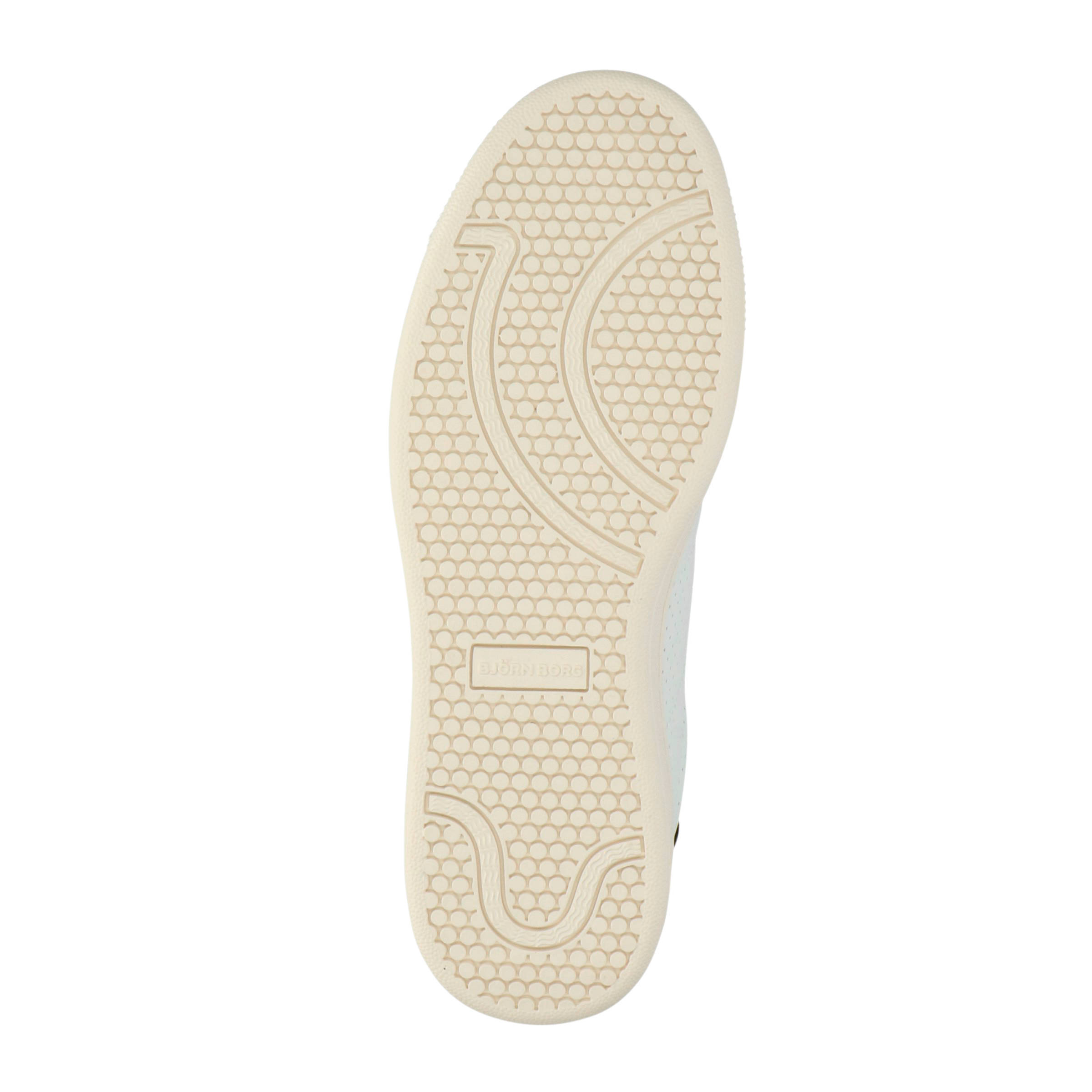 Björn Borg T306 LOW LEO PRF W sneakers wit/panterprint | wehkamp