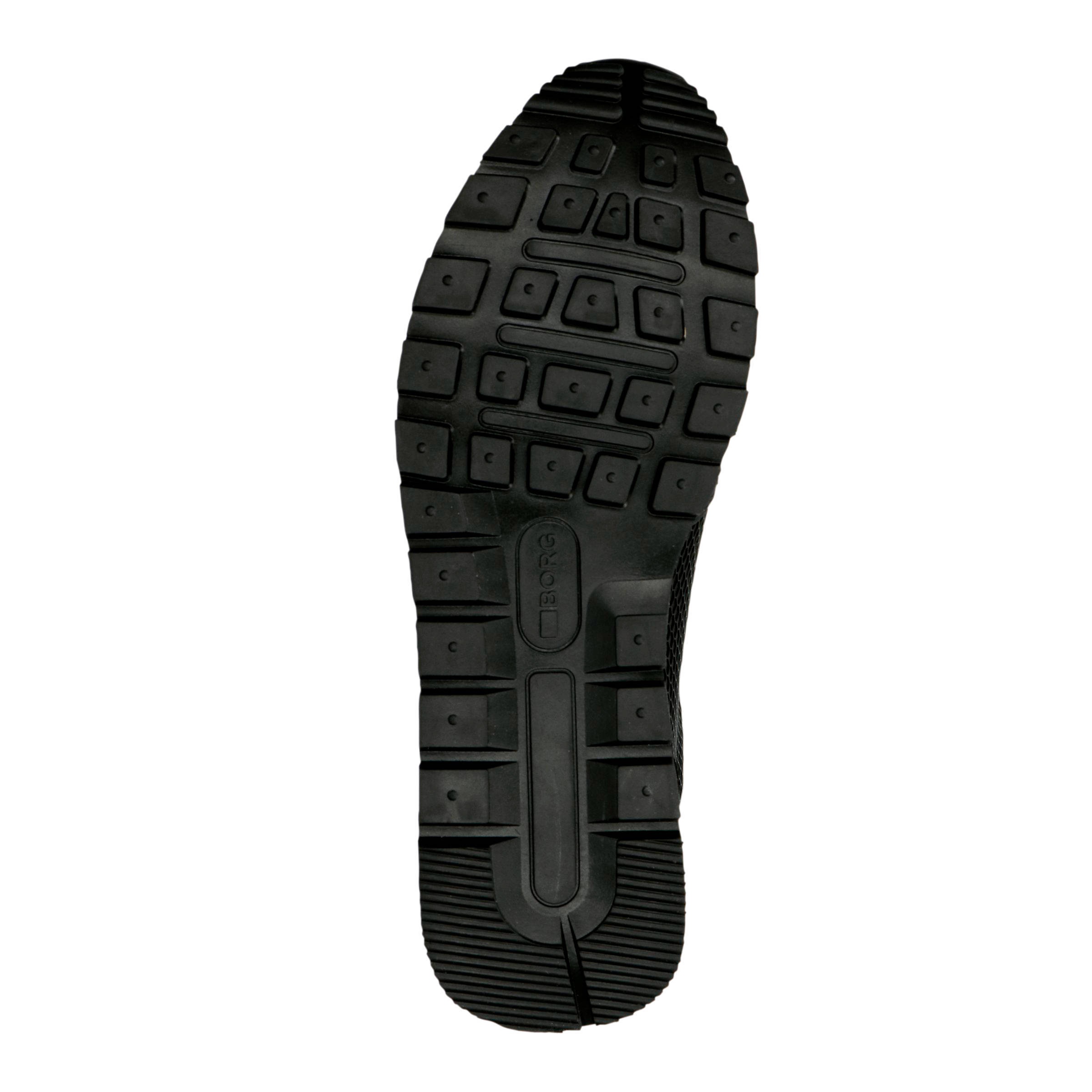 Bjorn Borg R605 Low KPU Navy Blue Textured Trainers - from Club JJ UK