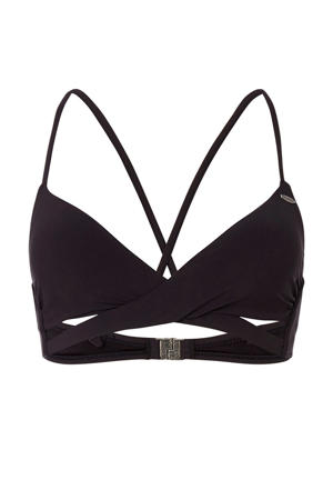 Blue bralette Bay Mix zwart
