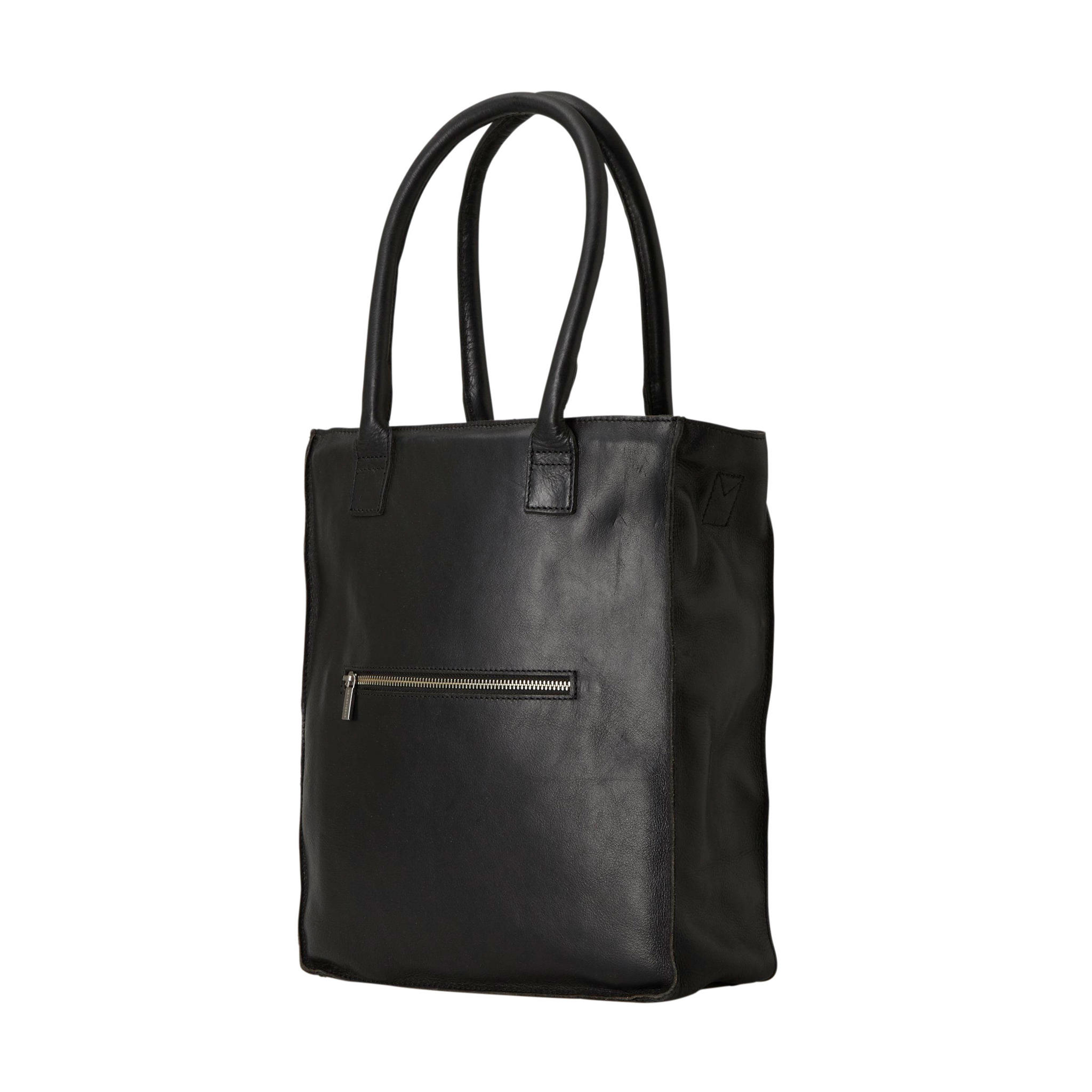 Cowboysbag 13.3 inch Woodridge leren shopper laptoptas wehkamp