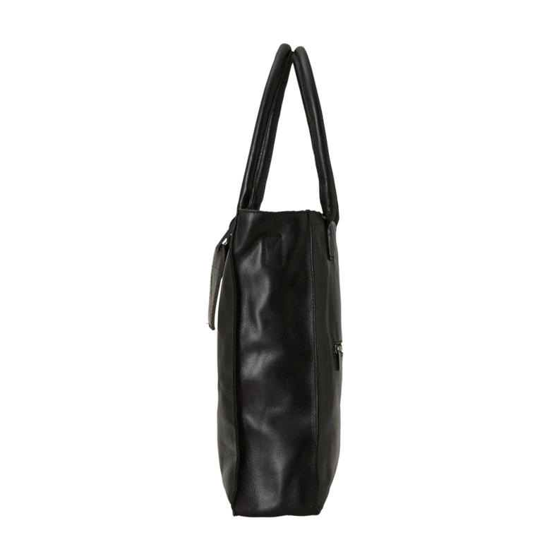 Cowboysbag 13.3 inch Woodridge leren shopper laptoptas wehkamp