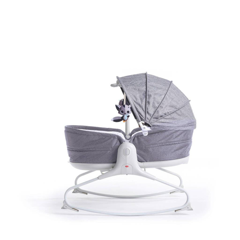 Tiny Love Cozy Rocker Napper wipstoel grijs, Grijs