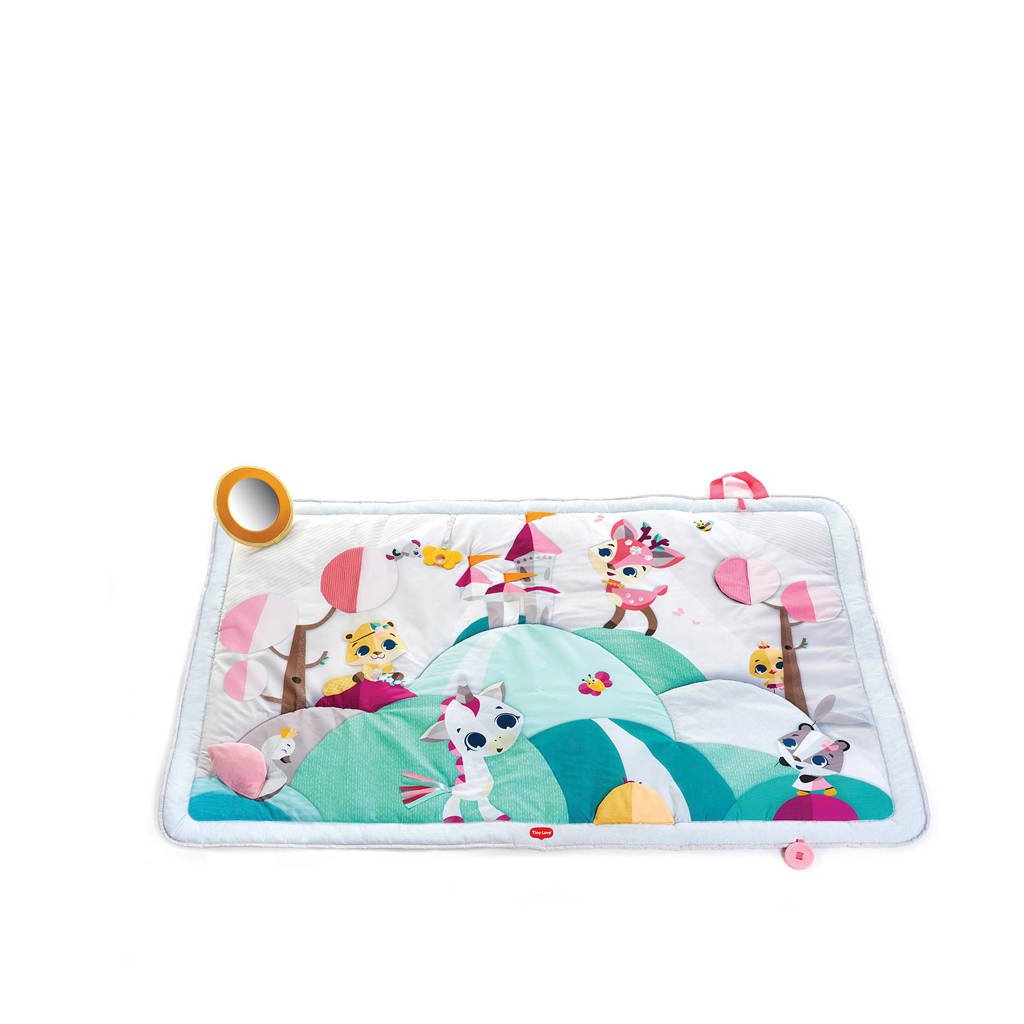 Tiny Love Tiny Princess Tales Super Mat speelkleed, Wit/blauw