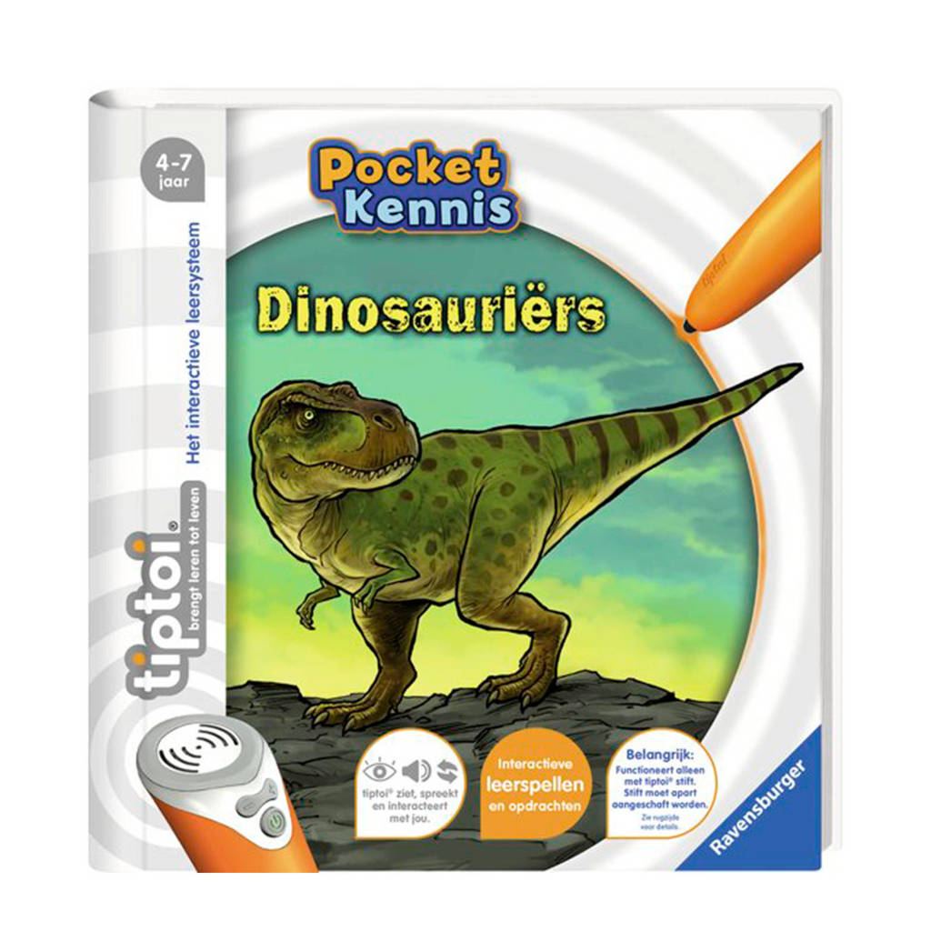 Ravensburger Tiptoi Pocket boek Dinosauriers