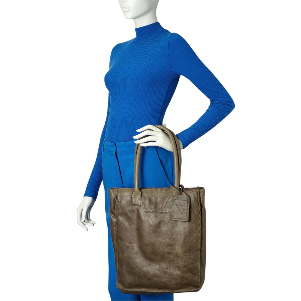 Cowboysbag 13.3 inch Woodridge antraciet wehkamp