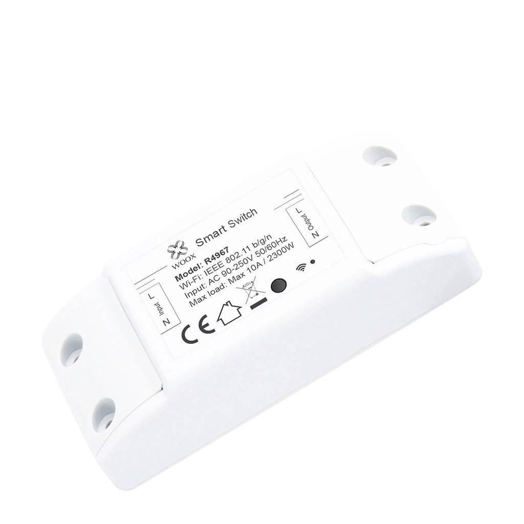 WOOX smart switch, Wit