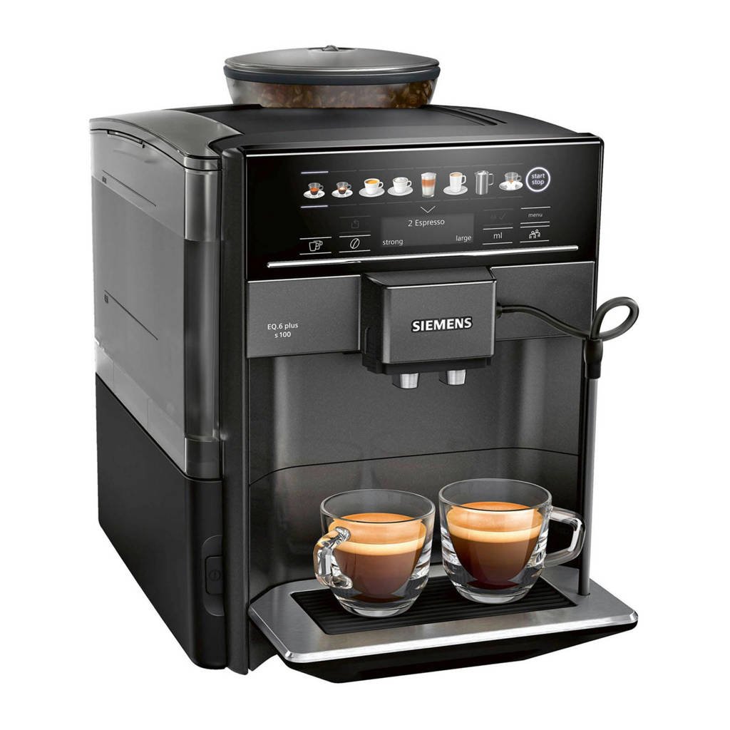 Siemens TE651319RW EQ.6 Plus espresso apparaat