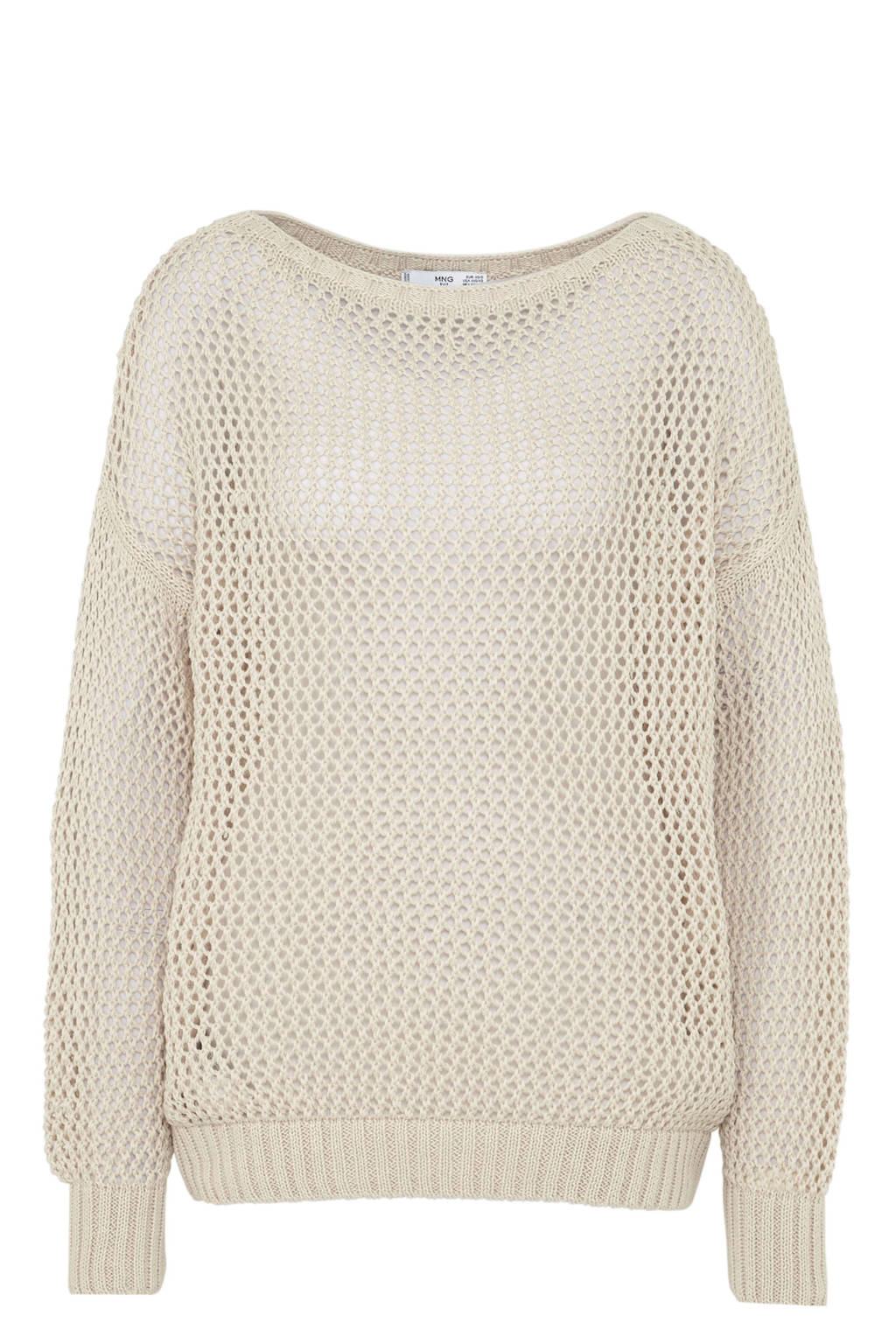 Mango trui beige, Beige
