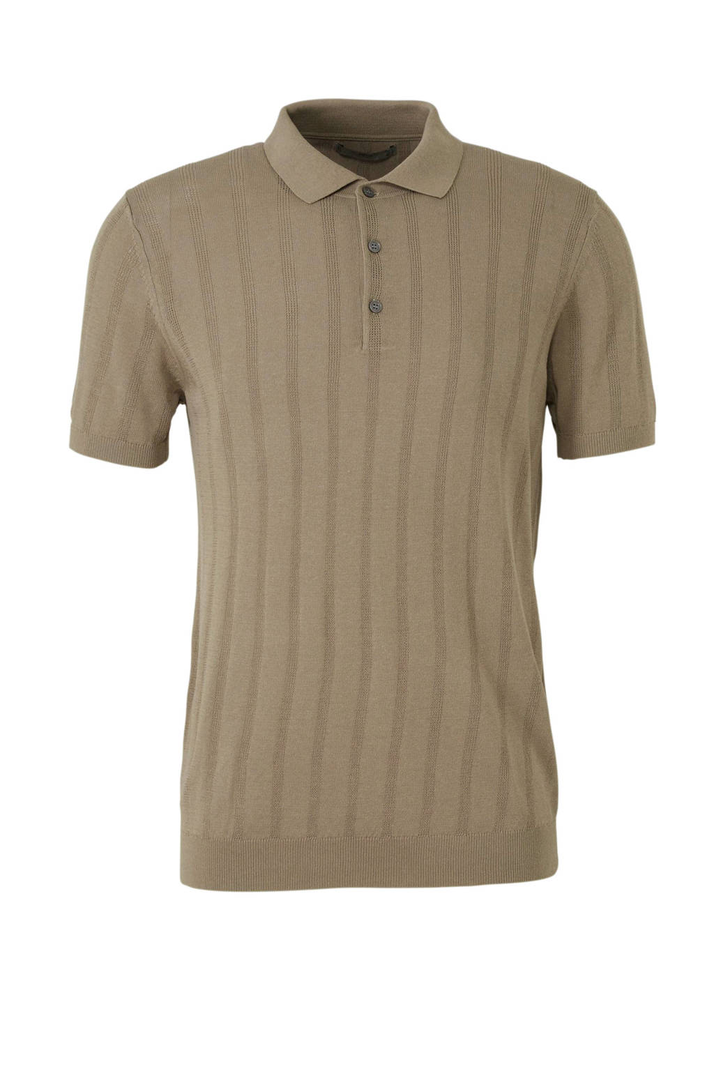 Mango Man polo beige, Beige