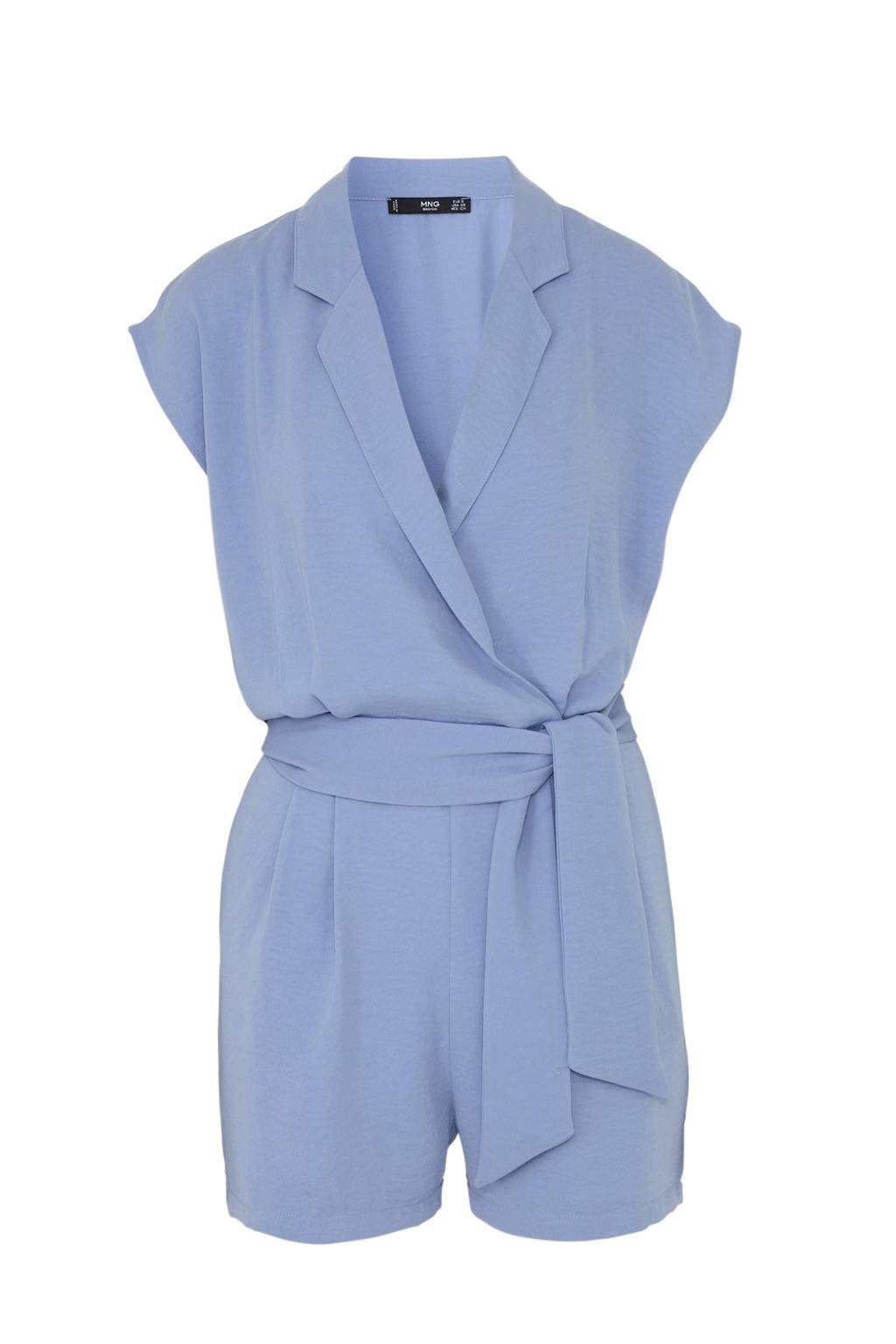 Mango playsuit middenblauw