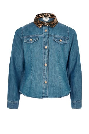 blouse donkerblauw
