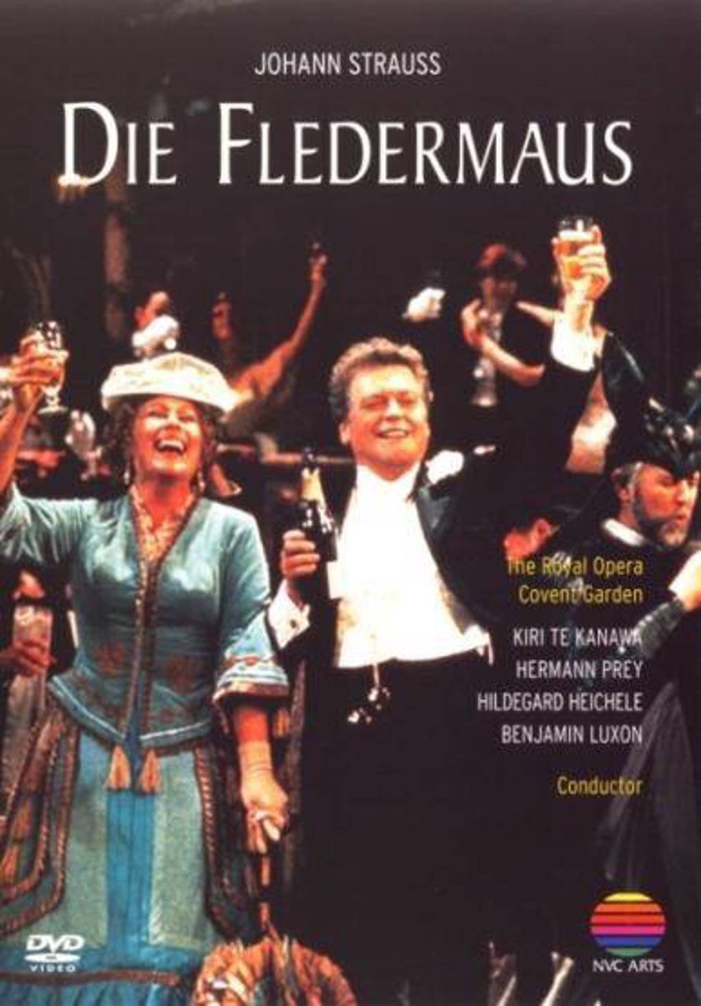 The Royal Opera Hous - Die Fledermaus (DVD)