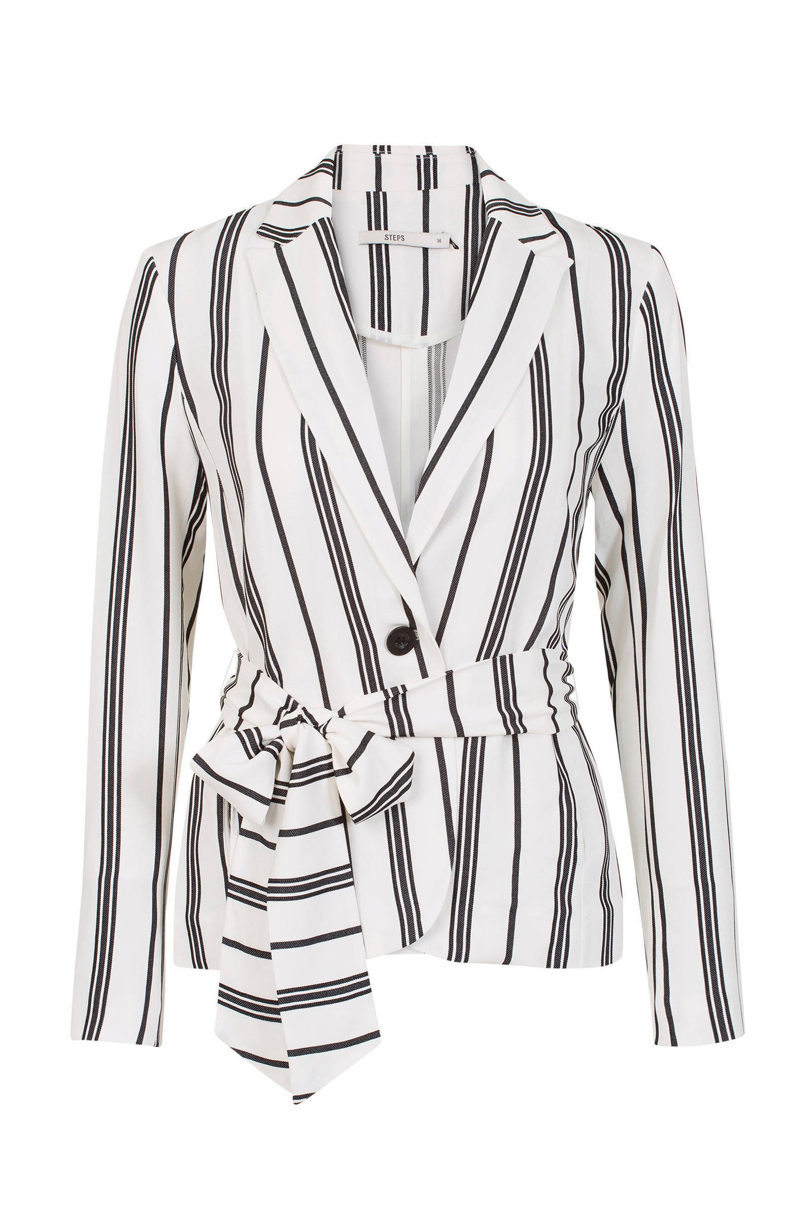 zwart witte blazer