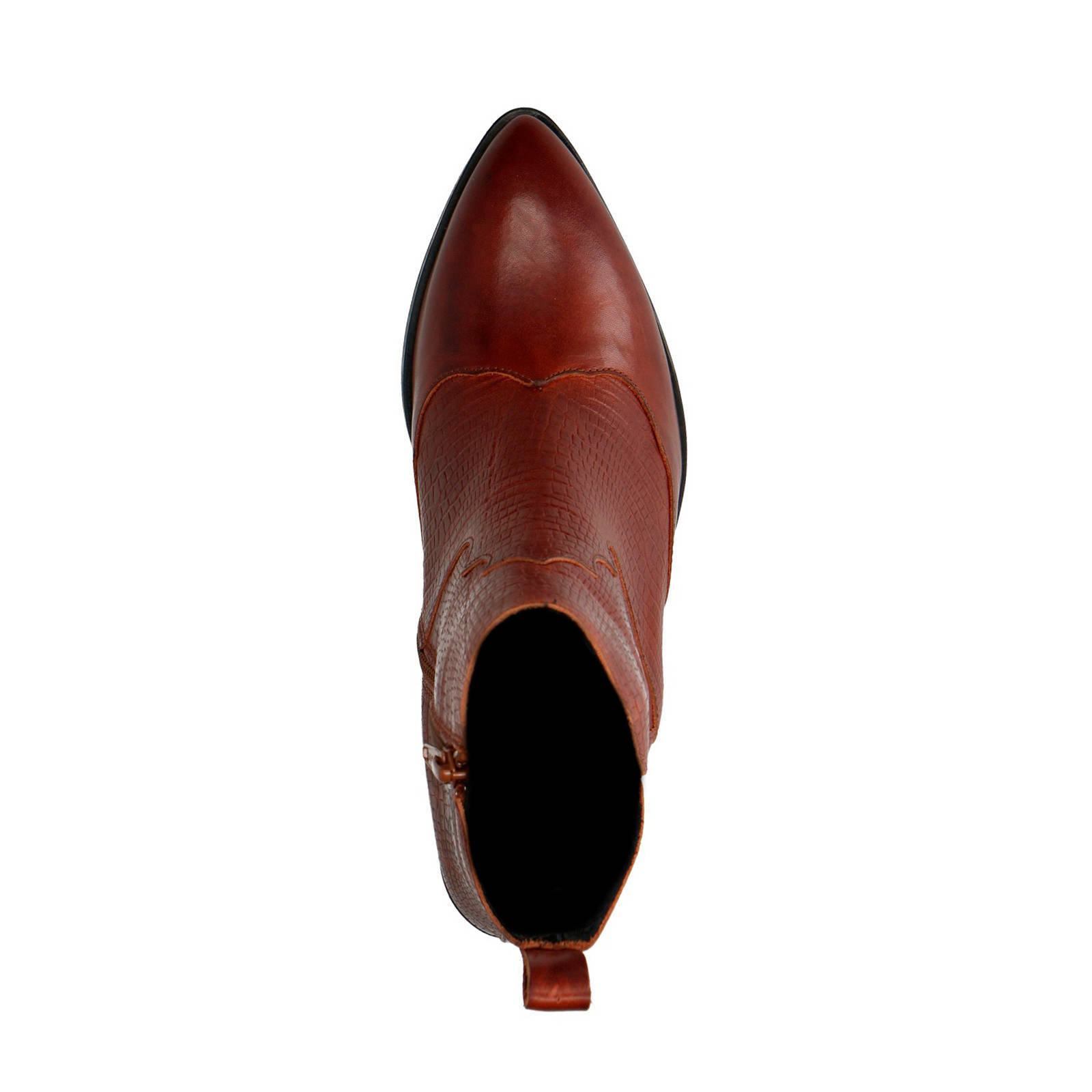 Manfield leren enkellaarzen cognac | wehkamp Manfield leren enkellaarzen cognac | wehkamp