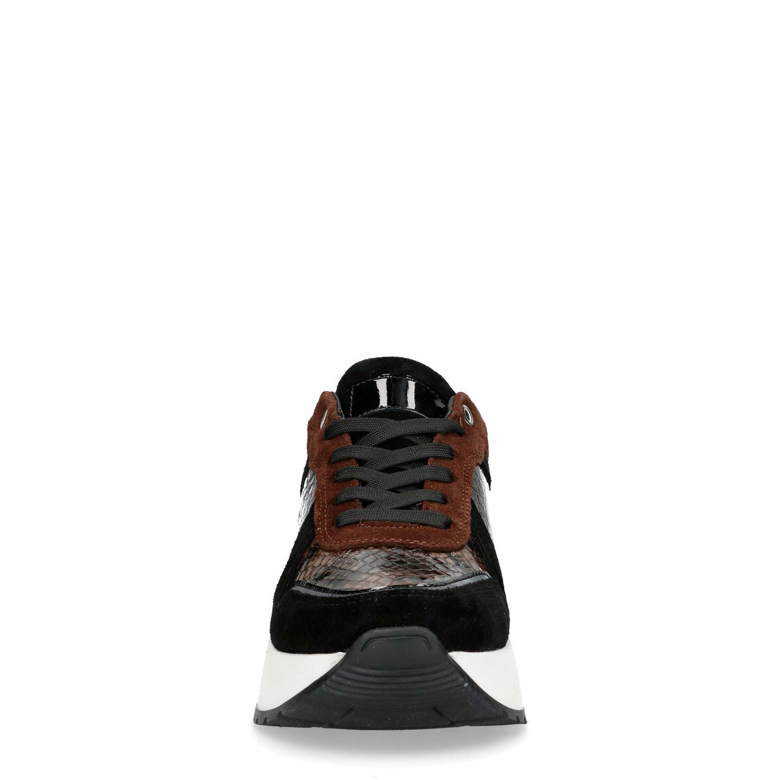 Gabor 5643892 Sneakers Zwart Bruin♥ | OnlineShoeShop.nl®